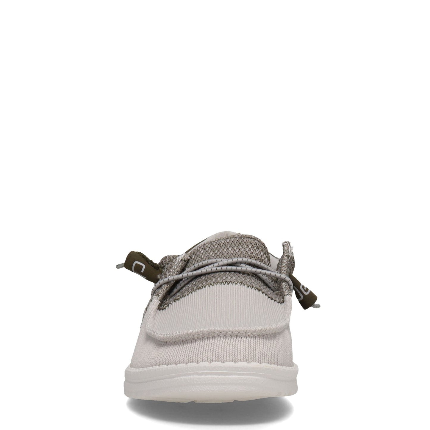 Peltz Shoes Women's Hey Dude Wendy Funk Slip-On GREY MULTI 121923179