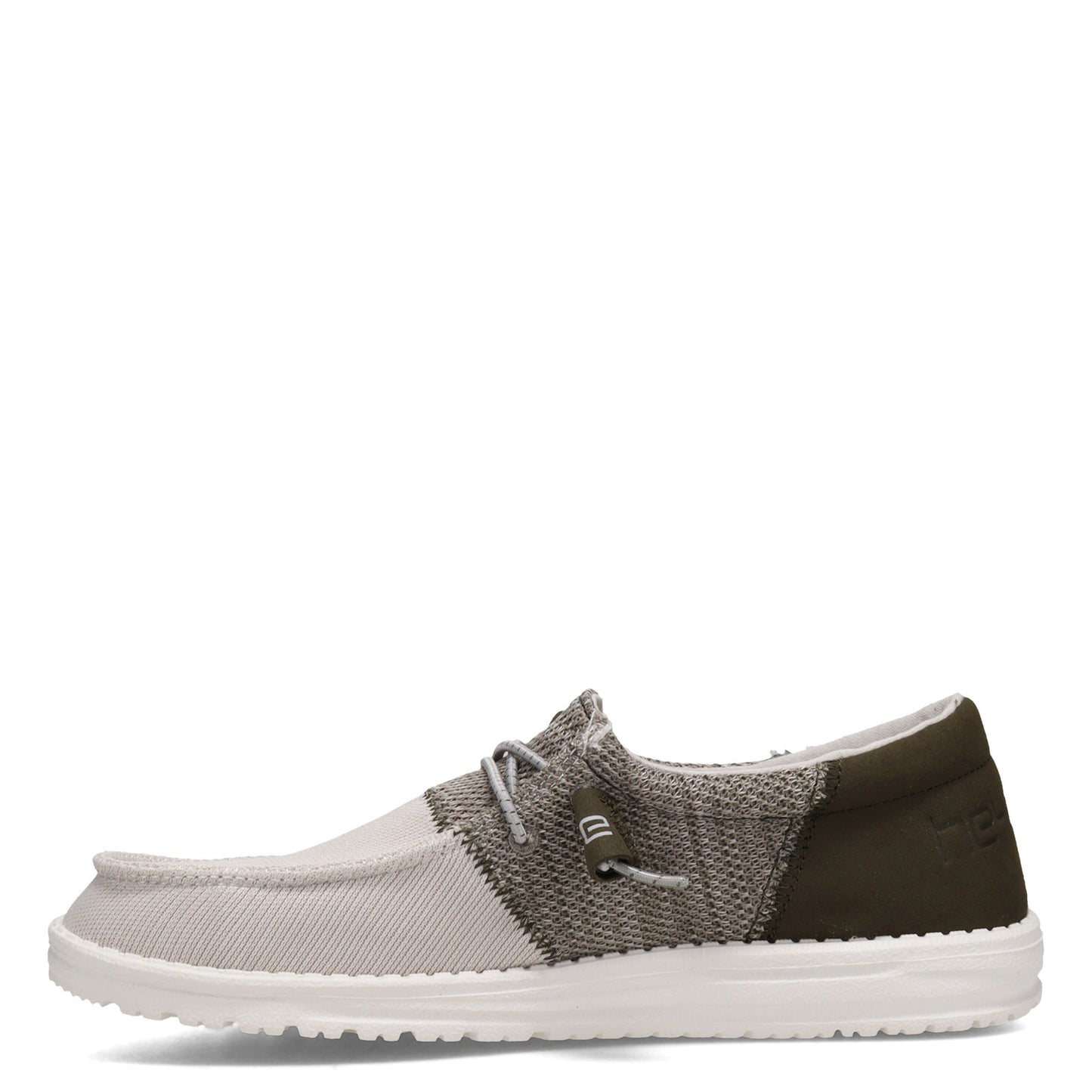 Peltz Shoes Women's Hey Dude Wendy Funk Slip-On GREY MULTI 121923179