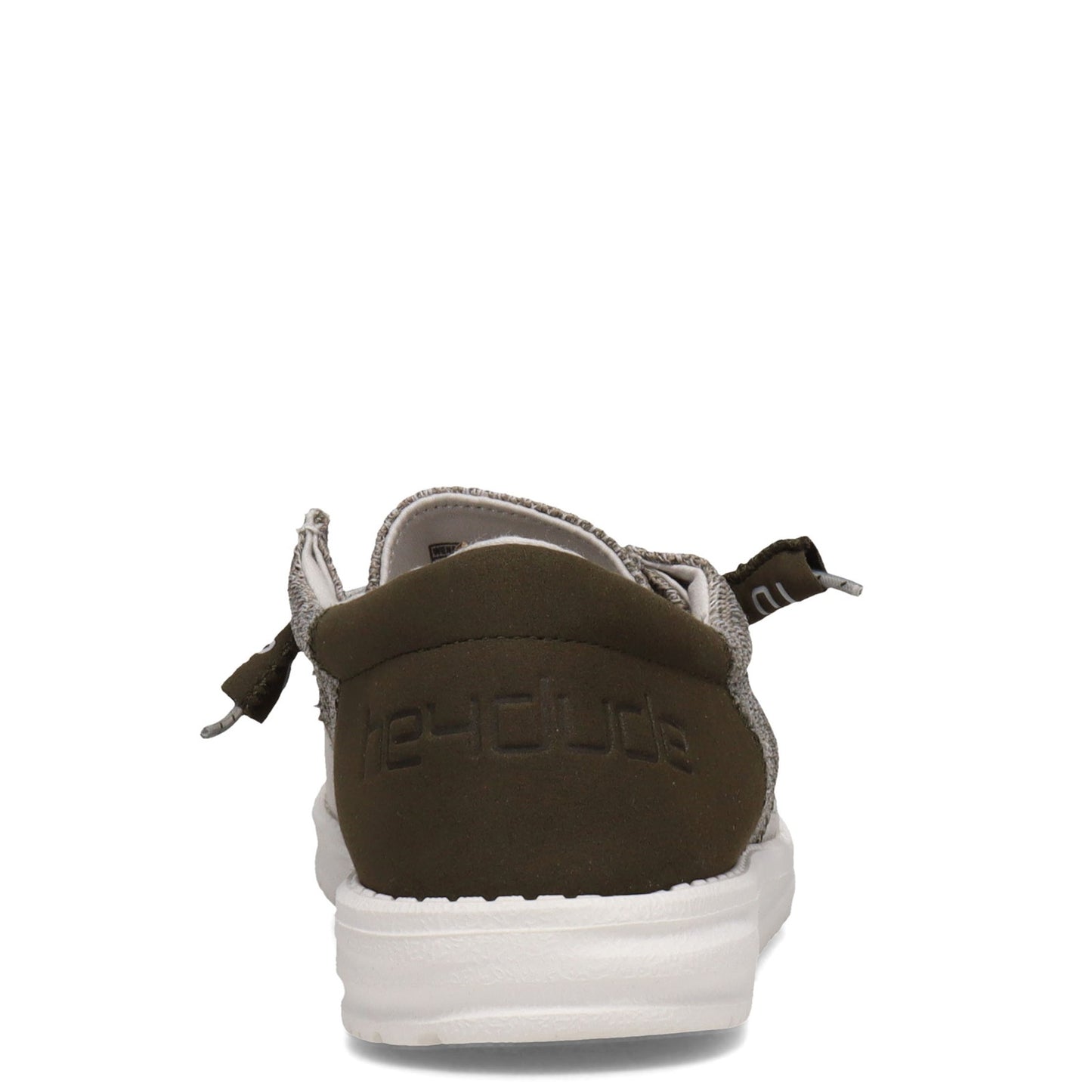Peltz Shoes Women's Hey Dude Wendy Funk Slip-On GREY MULTI 121923179