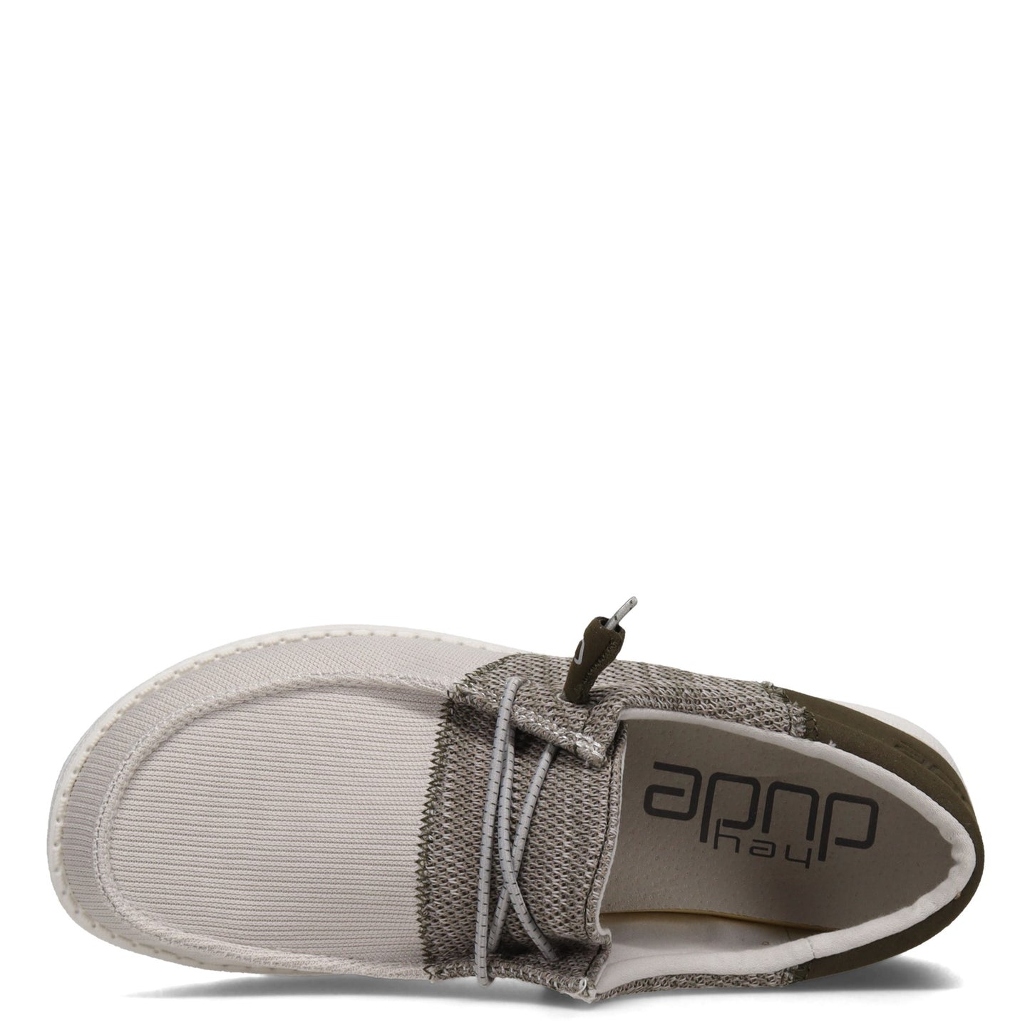 Peltz Shoes Women's Hey Dude Wendy Funk Slip-On GREY MULTI 121923179