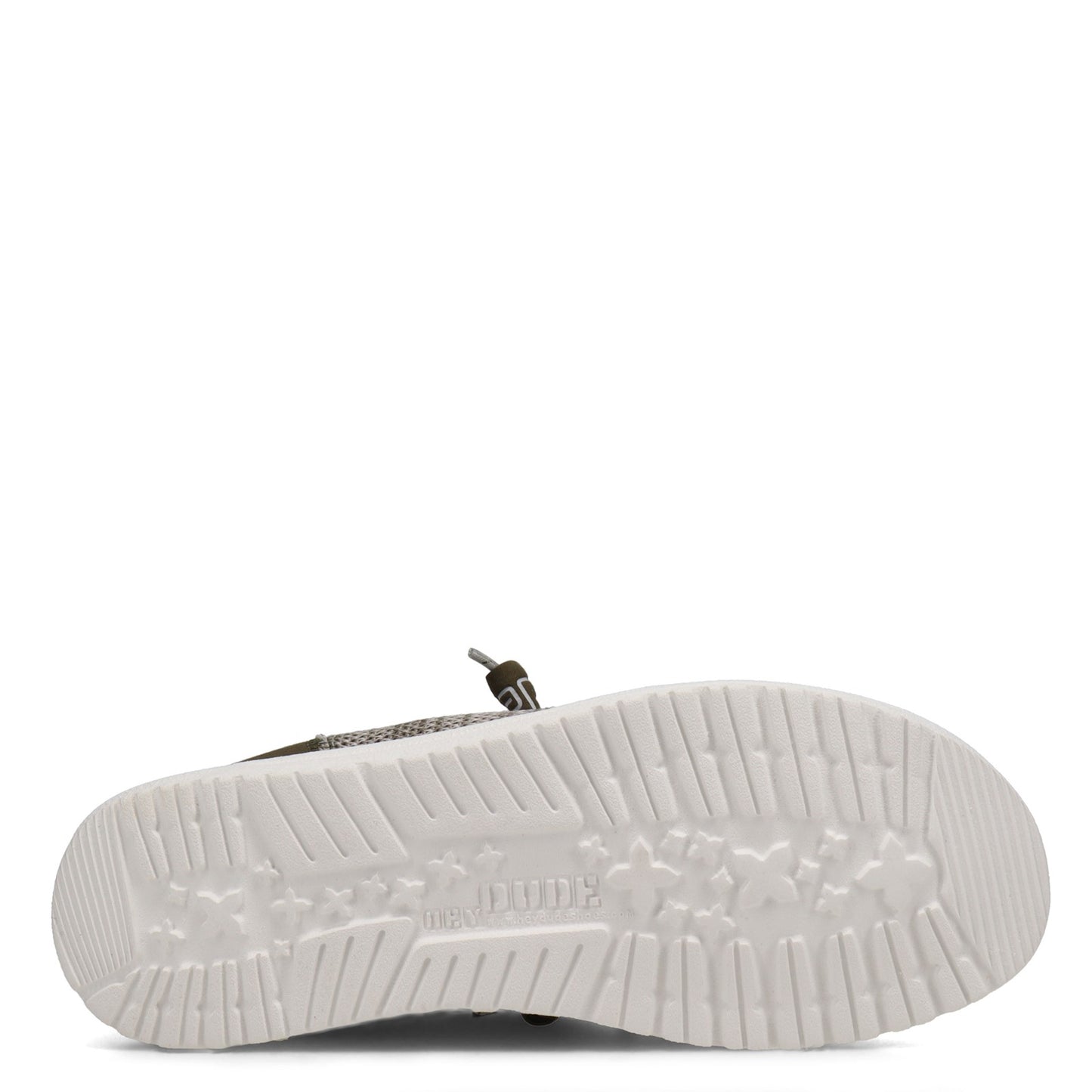 Peltz Shoes Women's Hey Dude Wendy Funk Slip-On GREY MULTI 121923179