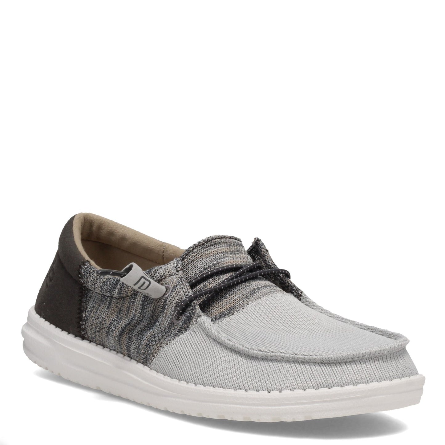 Peltz Shoes Women's Hey Dude Wendy Funk Slip-On GREY MUSK 121923183