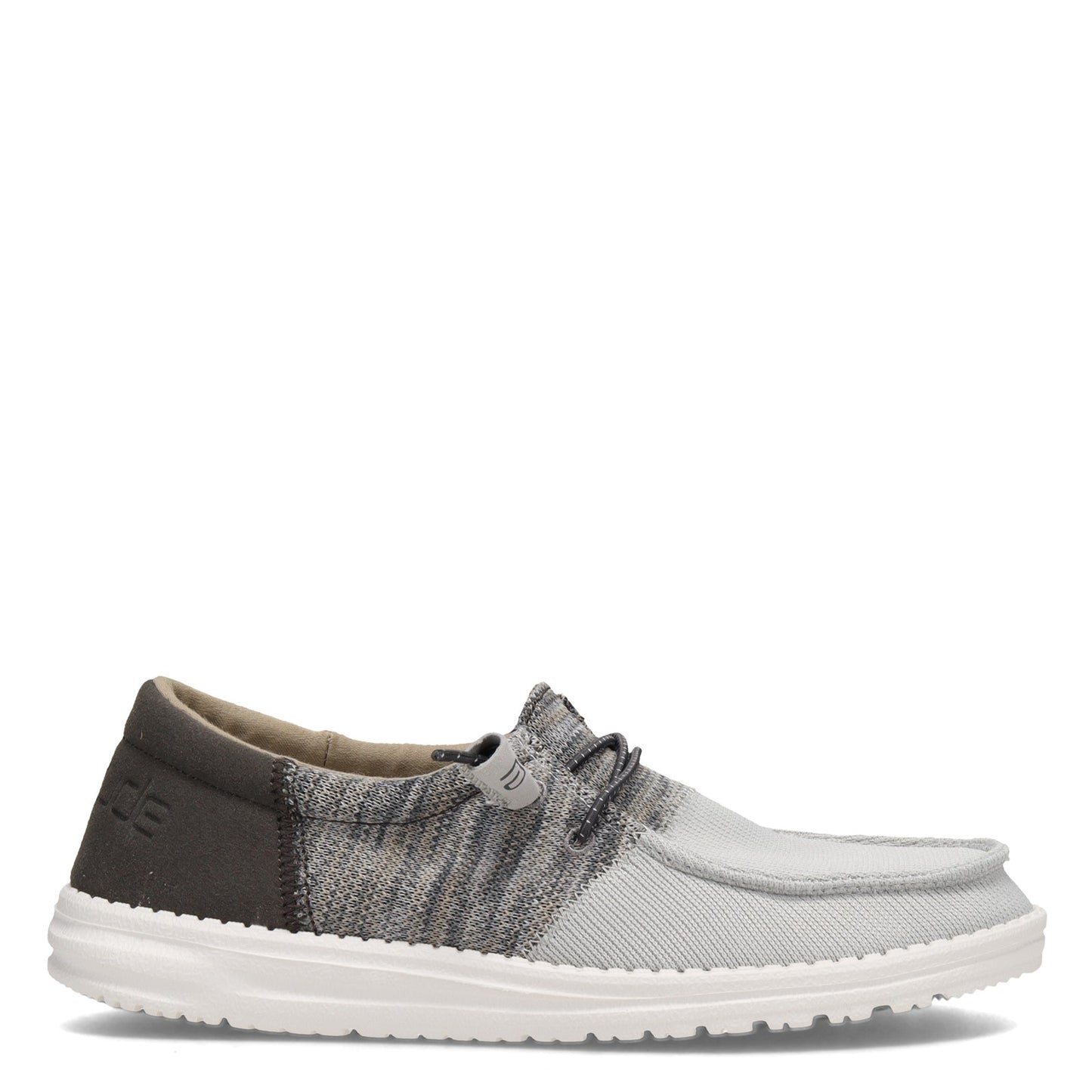 Peltz Shoes Women's Hey Dude Wendy Funk Slip-On GREY MUSK 121923183