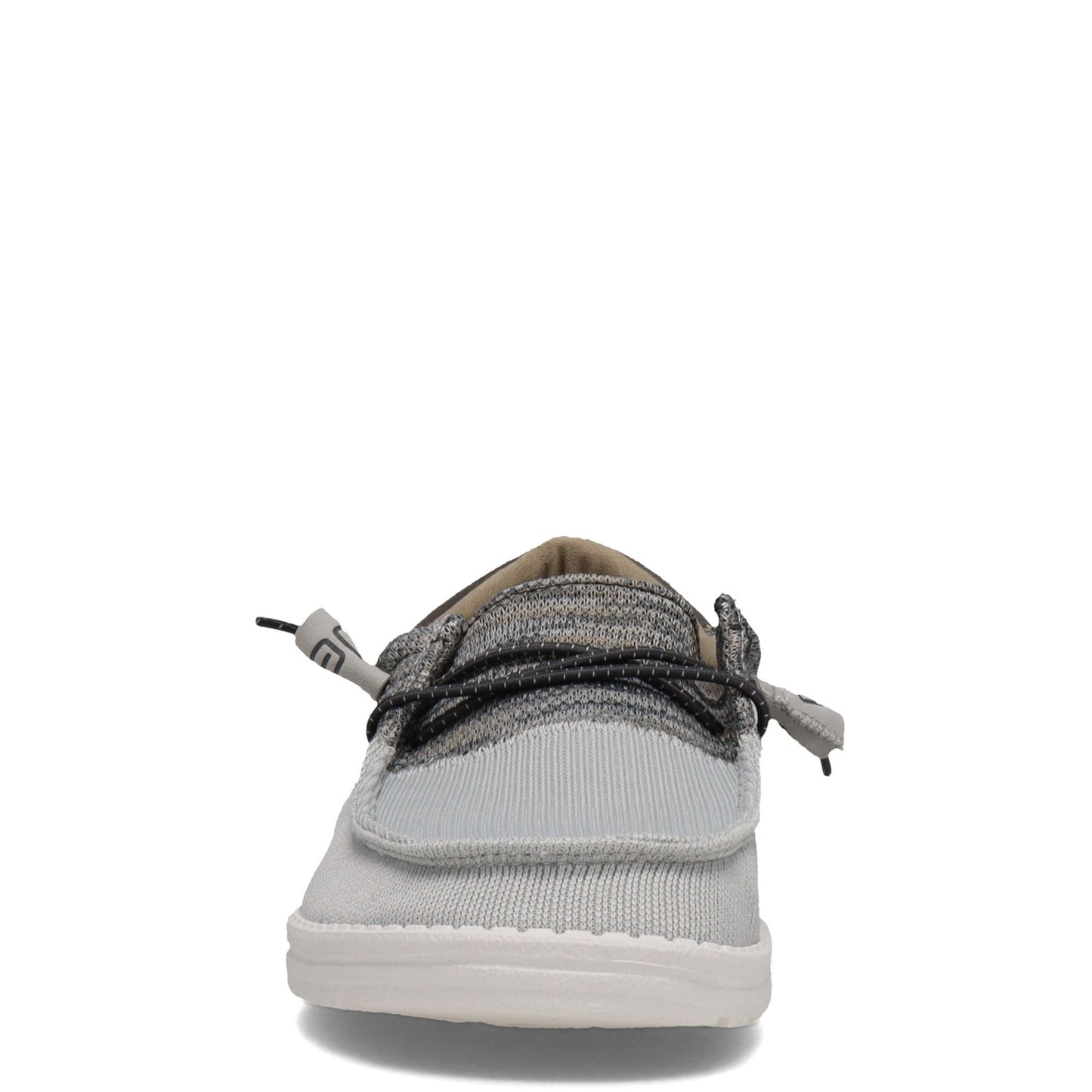 Peltz Shoes Women's Hey Dude Wendy Funk Slip-On GREY MUSK 121923183