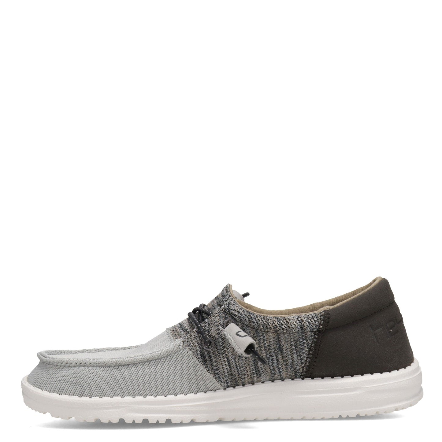 Peltz Shoes Women's Hey Dude Wendy Funk Slip-On GREY MUSK 121923183