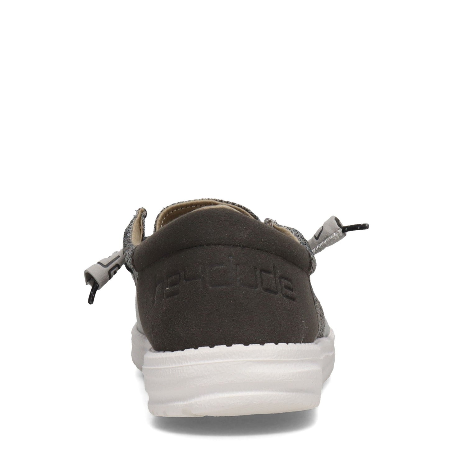 Peltz Shoes Women's Hey Dude Wendy Funk Slip-On GREY MUSK 121923183