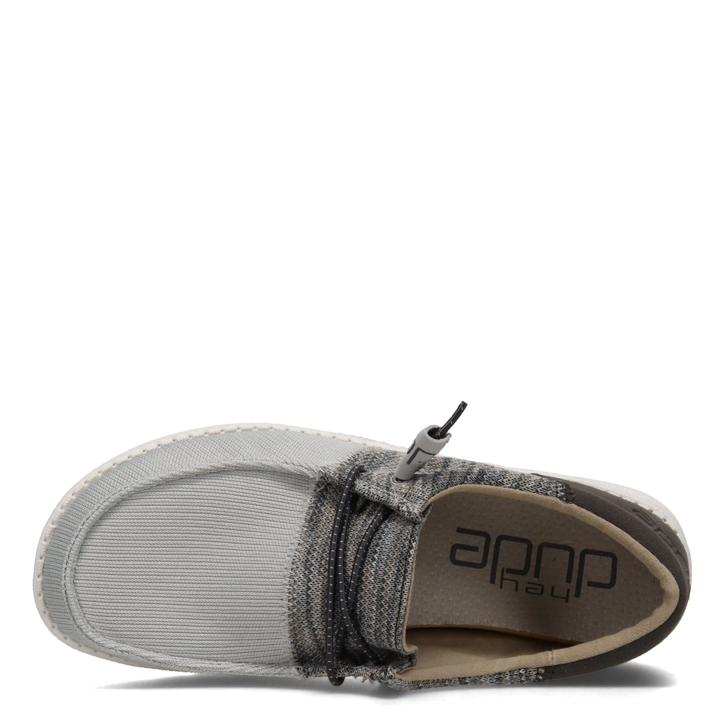 Peltz Shoes Women's Hey Dude Wendy Funk Slip-On GREY MUSK 121923183