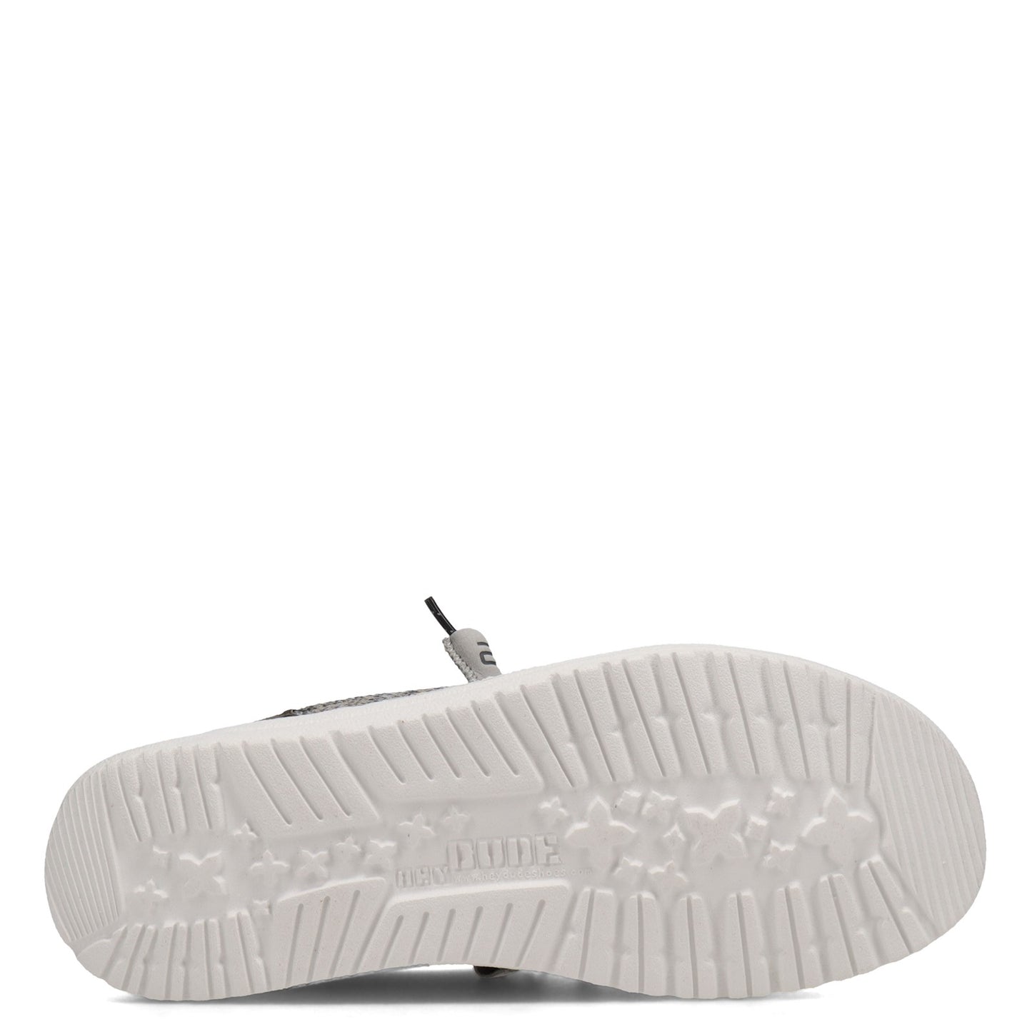 Peltz Shoes Women's Hey Dude Wendy Funk Slip-On GREY MUSK 121923183