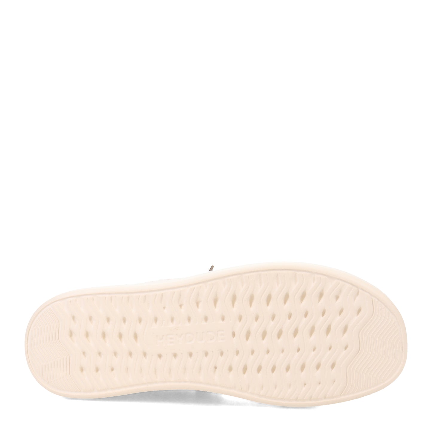 Peltz Shoes Women's Hey Dude Wendy Rise Slip-On OFF WHITE MULTI 121940213
