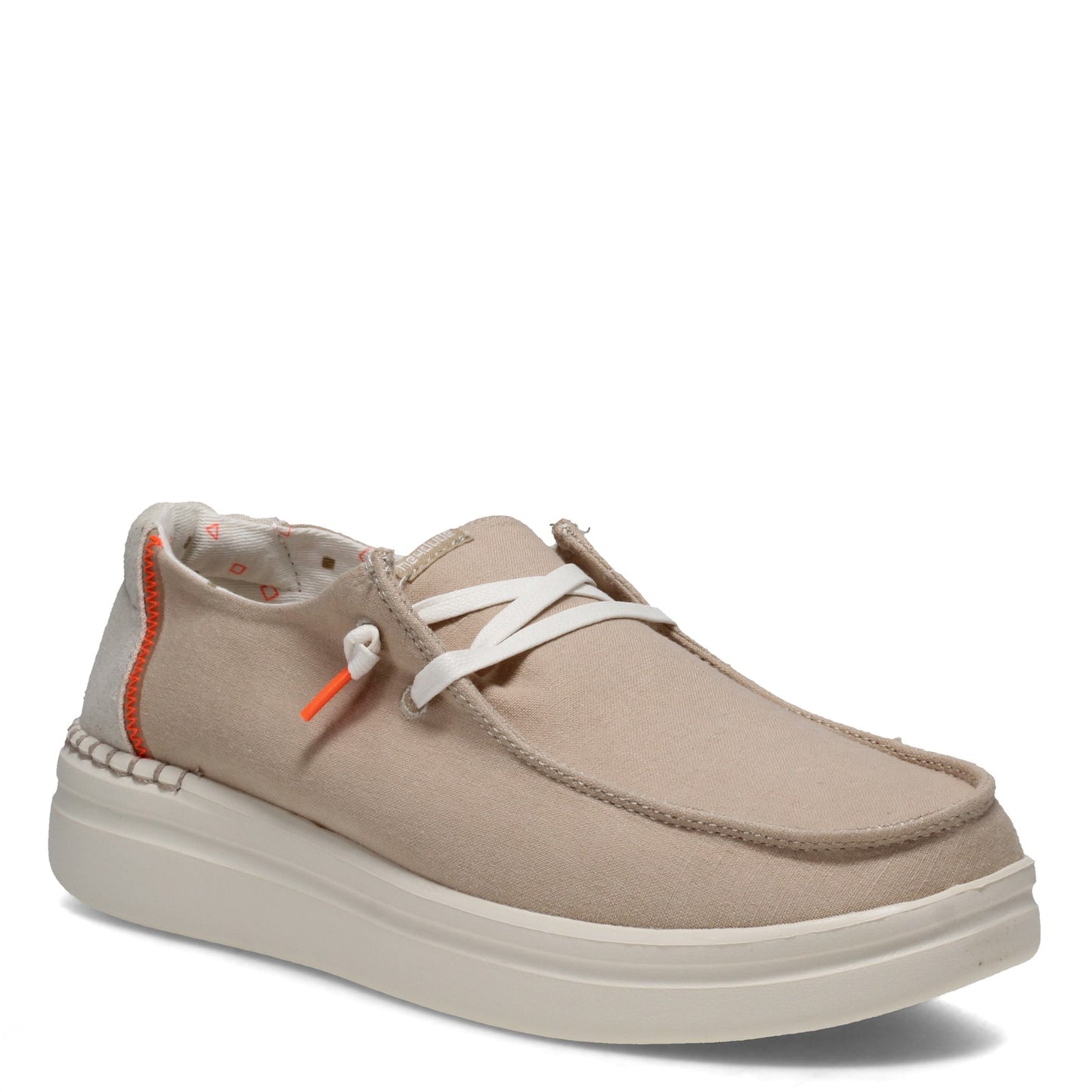 Peltz Shoes Women's Hey Dude Wendy Rise Slip-On SAND MULTI 121940407