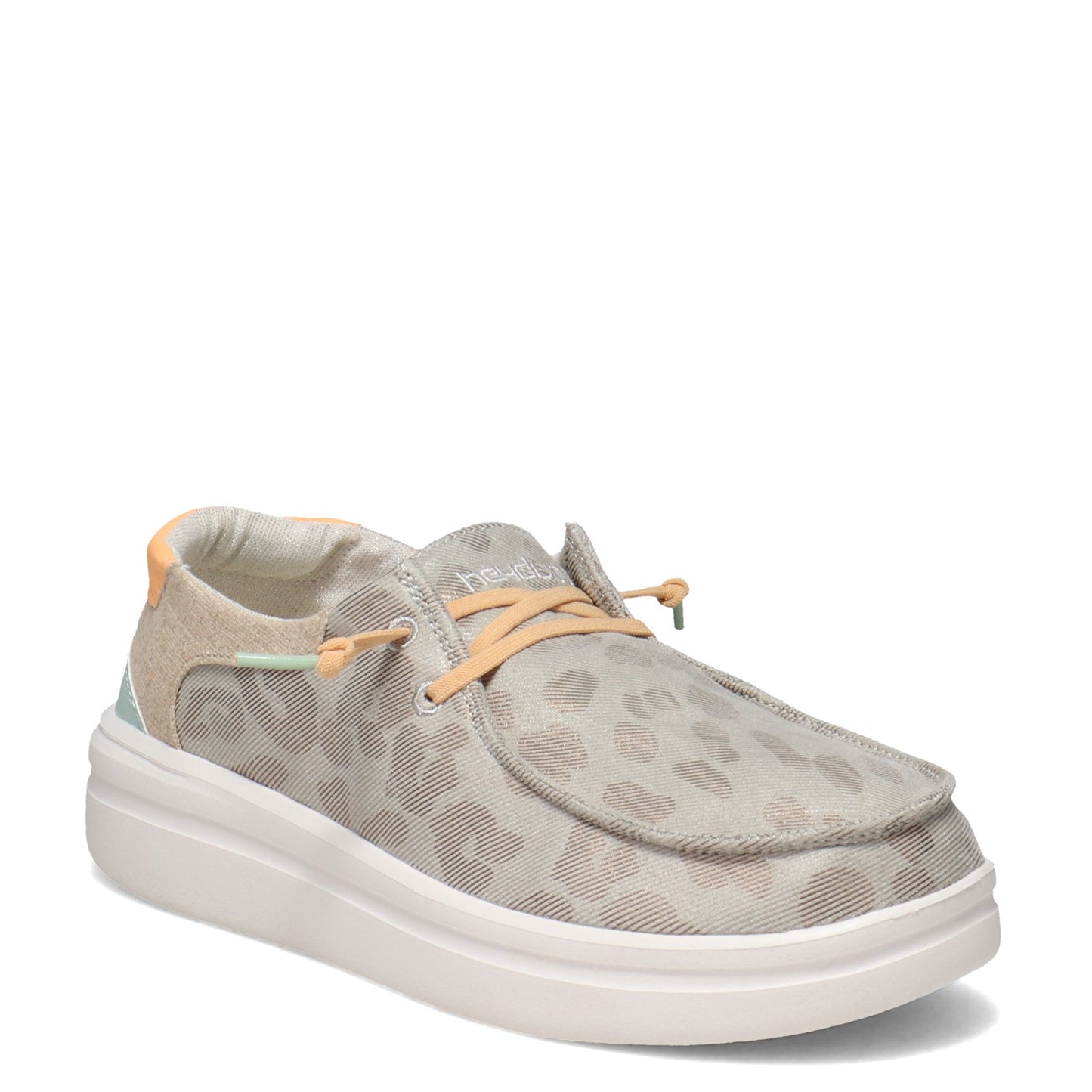 Peltz Shoes Women's Hey Dude Wendy Rise Slip-On LEOPARD 121942695