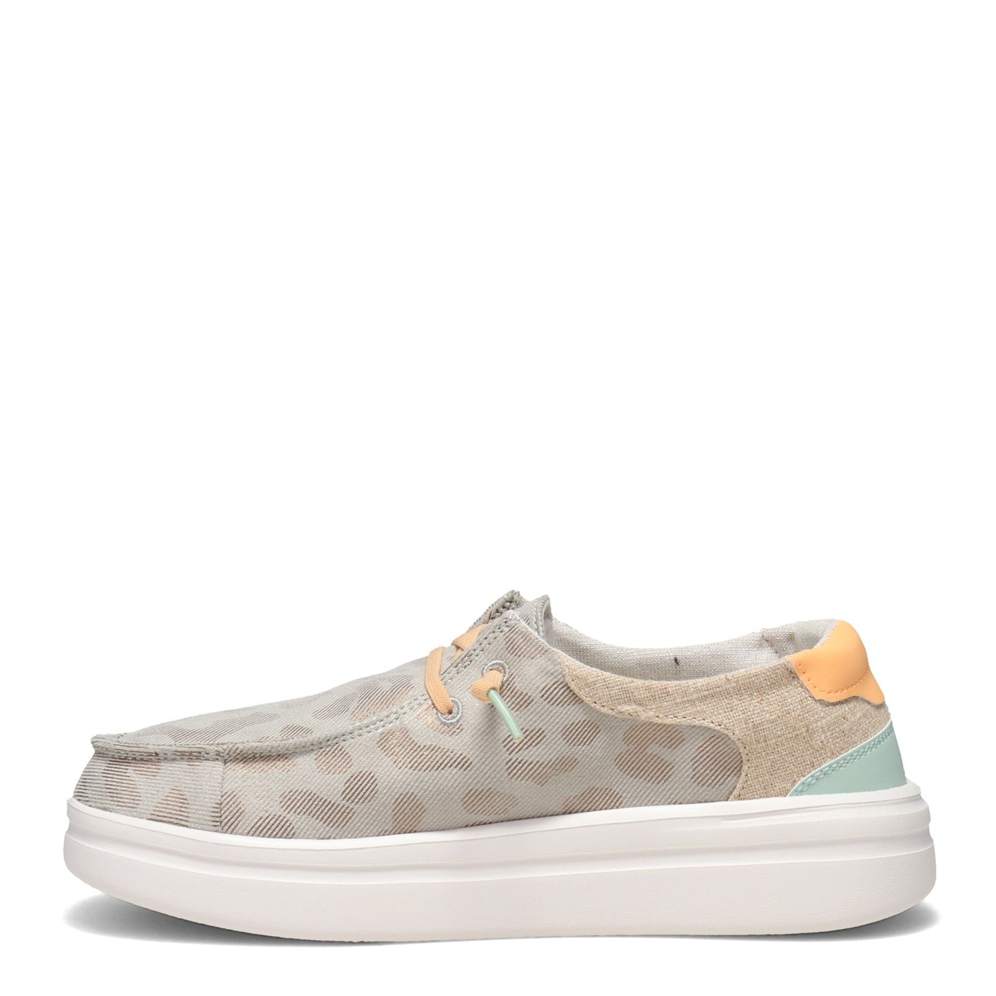 Peltz Shoes Women's Hey Dude Wendy Rise Slip-On LEOPARD 121942695