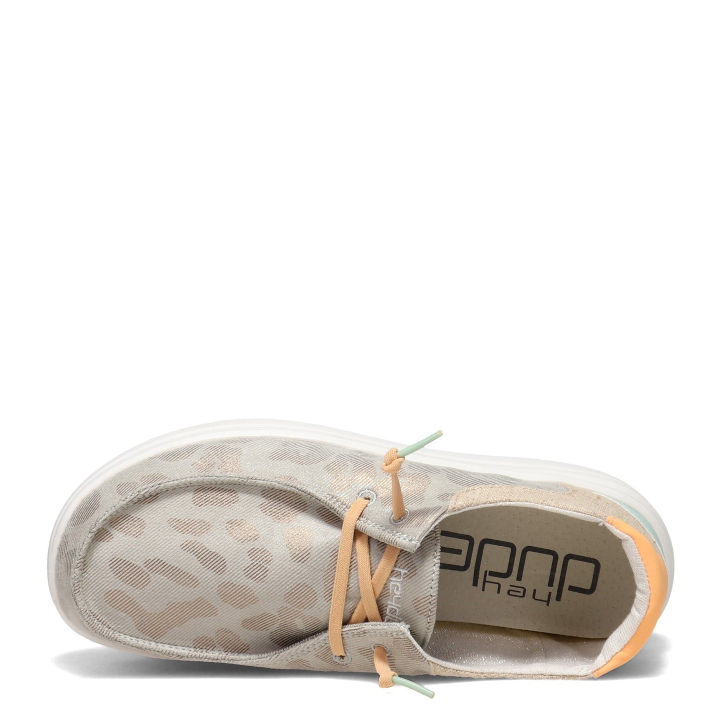 Peltz Shoes Women's Hey Dude Wendy Rise Slip-On LEOPARD 121942695