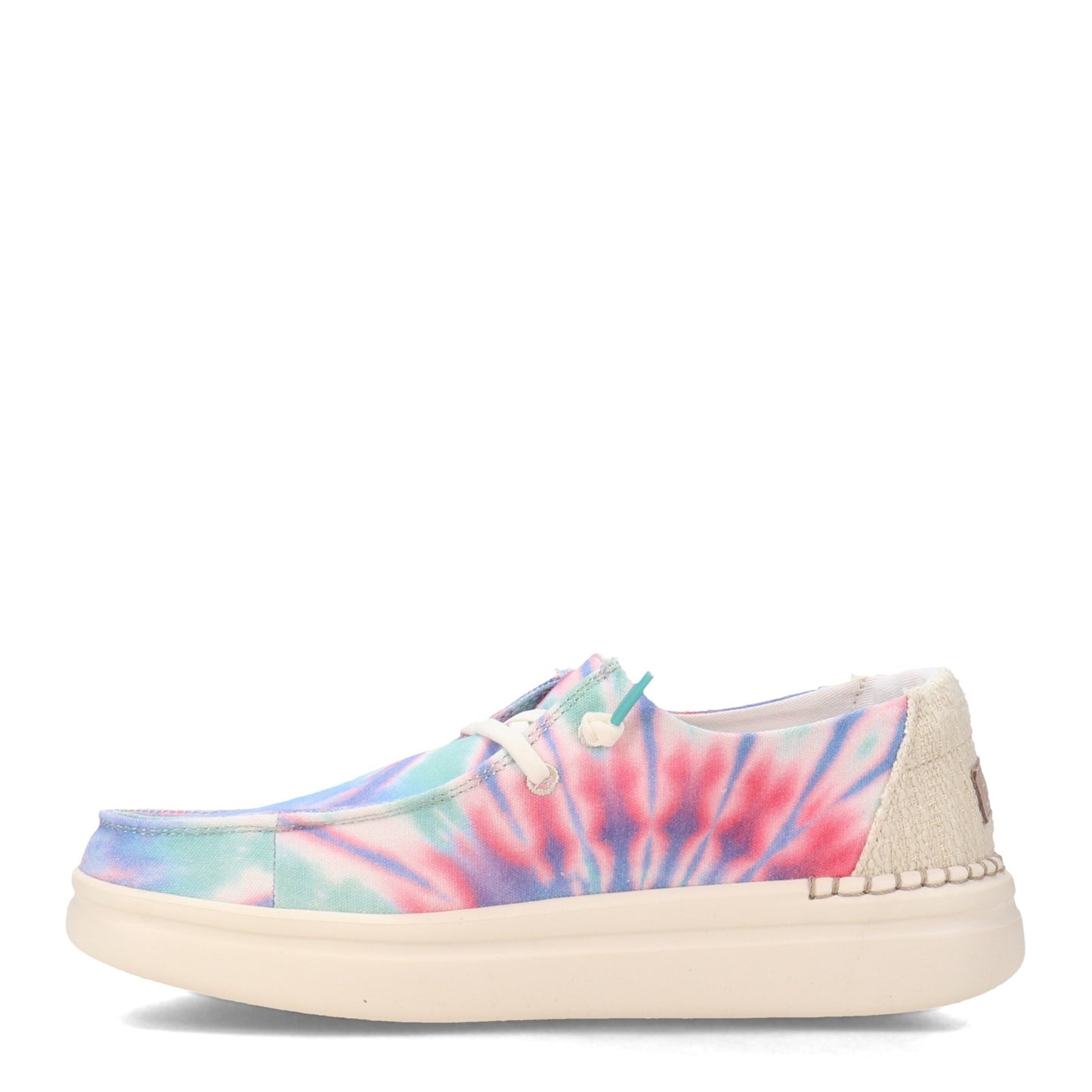 Peltz Shoes Women's Hey Dude Wendy Rise Slip-On TIE DYE 121949862