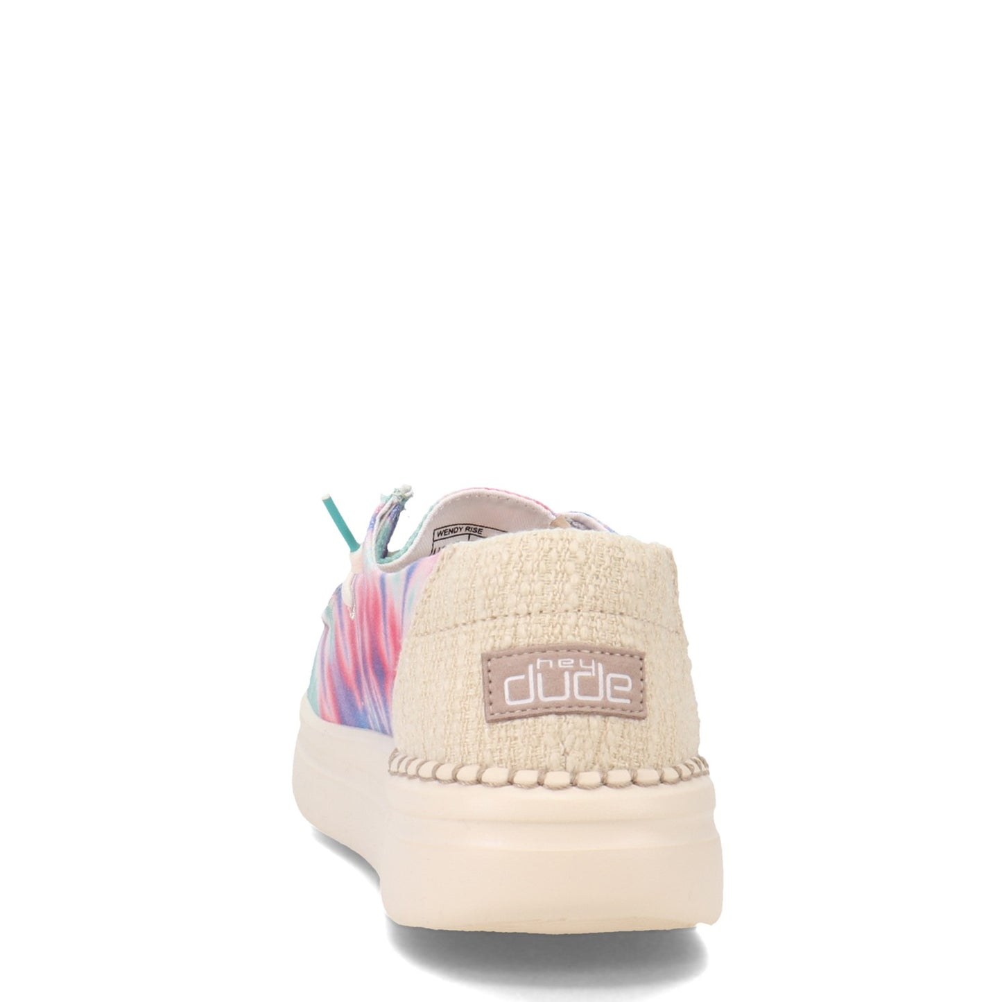 Peltz Shoes Women's Hey Dude Wendy Rise Slip-On TIE DYE 121949862