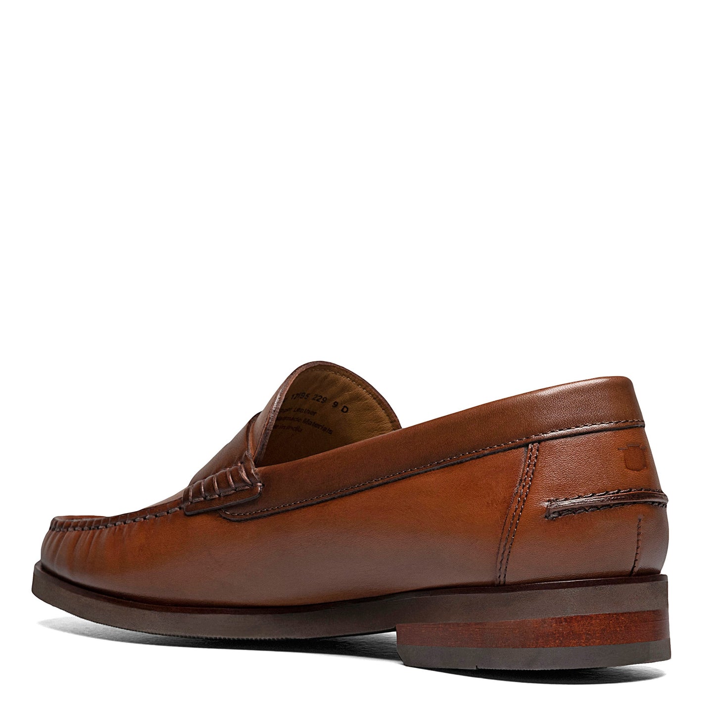 Peltz Shoes Men's Florsheim Berkley Flex Penny Loafer COGNAC 12195-229