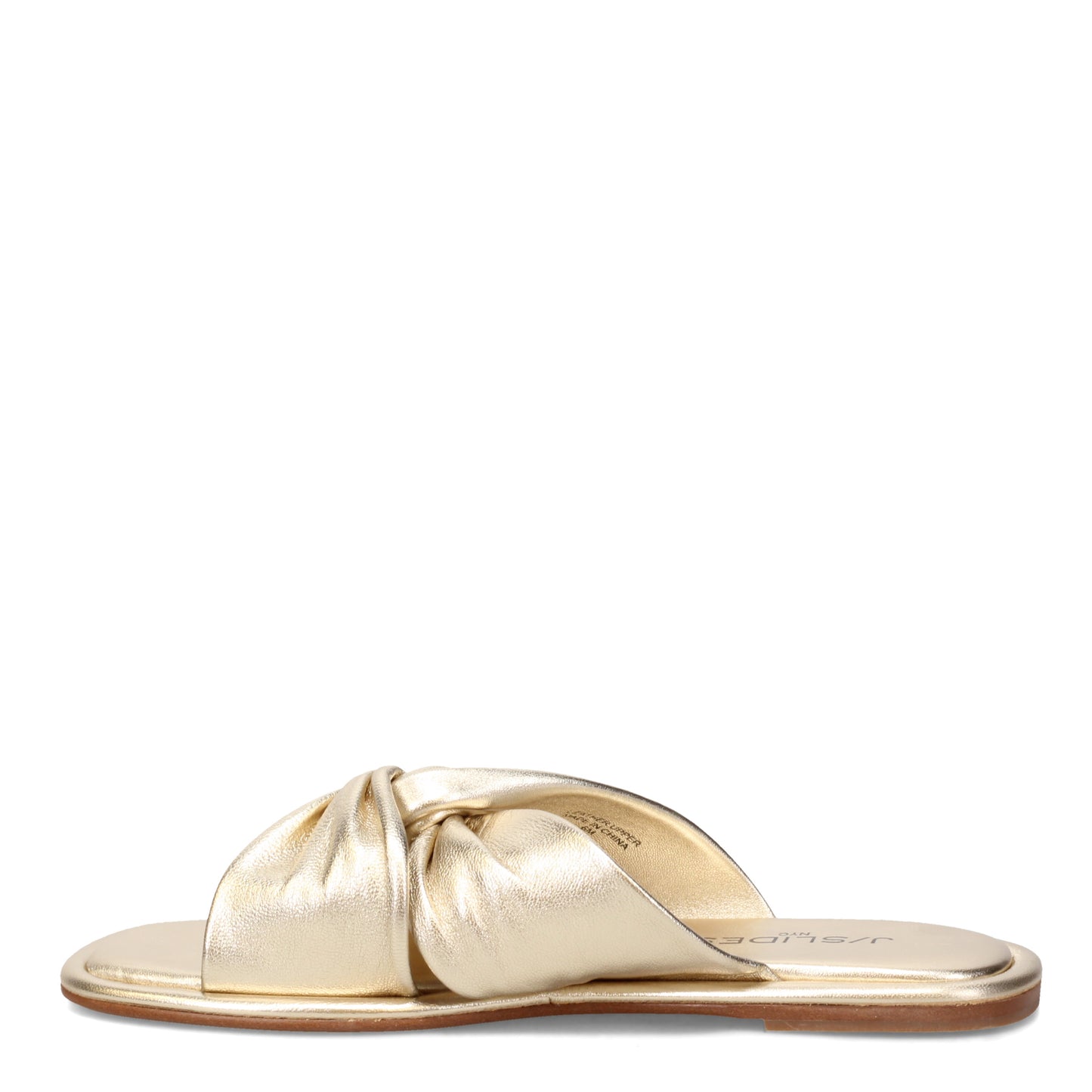 Peltz Shoes Women's J/Slides Yaya Sandal GOLD 121AL1389-GOLD