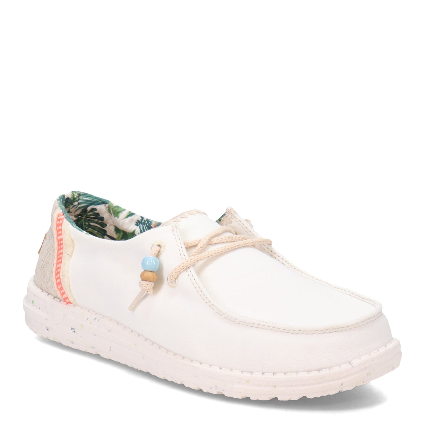 Peltz Shoes Women's Hey Dude Wendy Natural Slip-On SALT 122150212