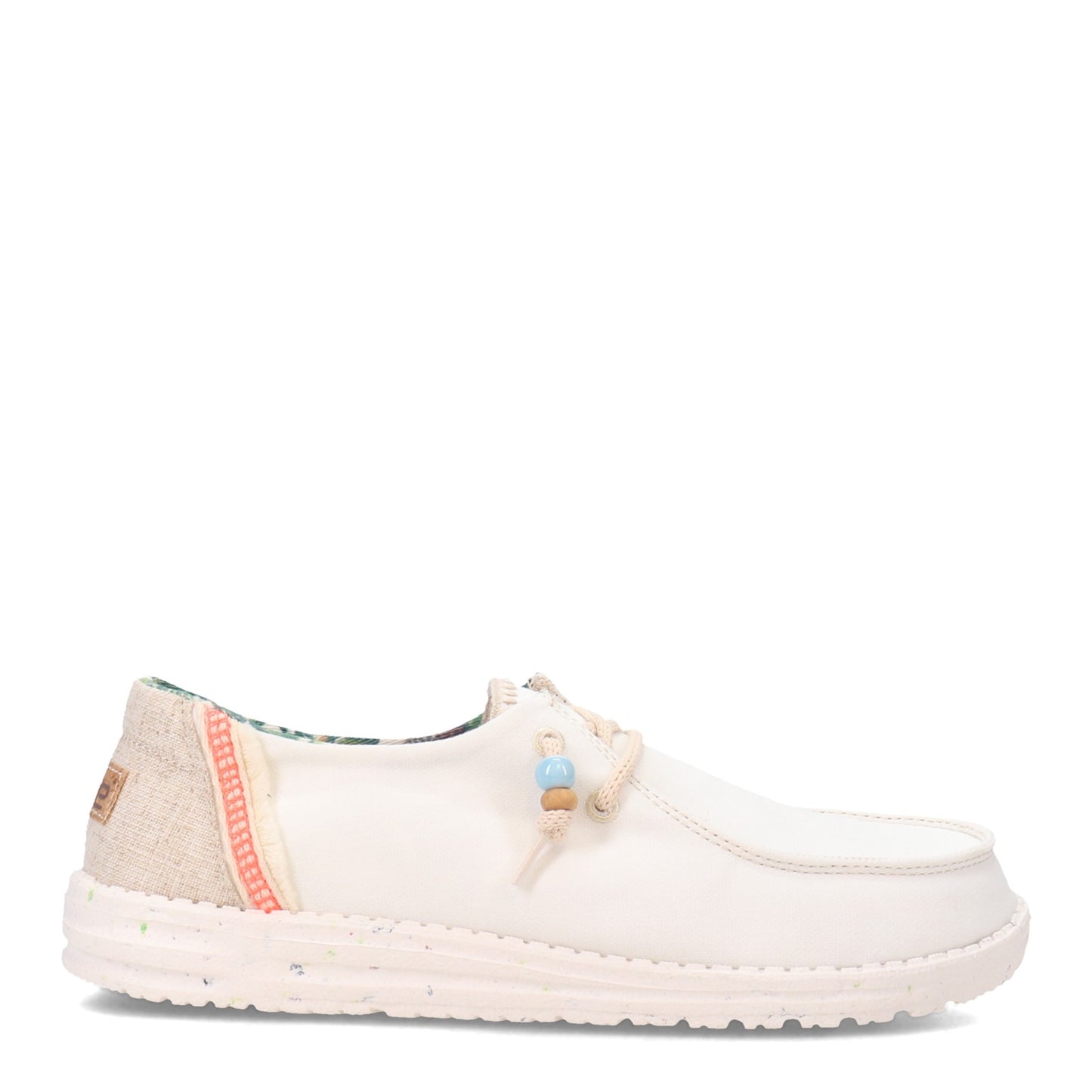 Peltz Shoes Women's Hey Dude Wendy Natural Slip-On SALT 122150212