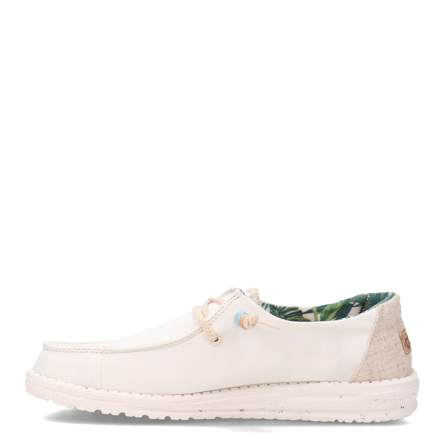 Peltz Shoes Women's Hey Dude Wendy Natural Slip-On SALT 122150212