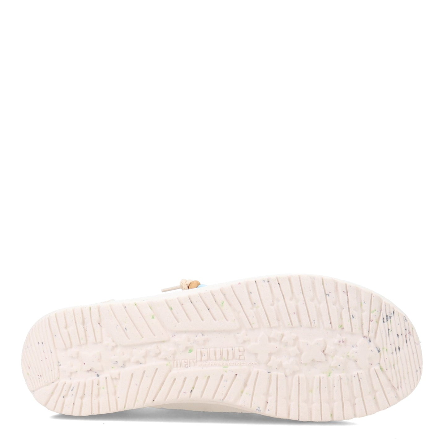 Peltz Shoes Women's Hey Dude Wendy Natural Slip-On SALT 122150212