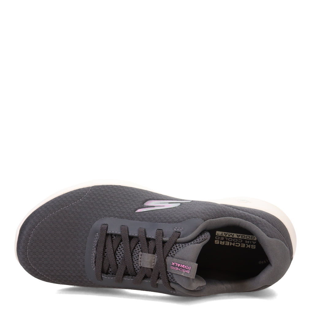 Women's Skechers, GOwalk Joy - Ecstatic Walking Shoe - Wide Width