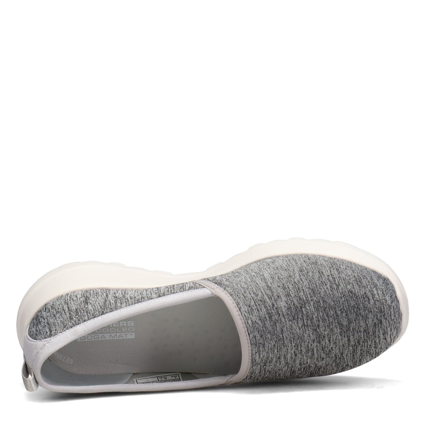 Peltz Shoes Women's Skechers GOwalk Joy - Soft Take Slip-On GREY 124188-GRY