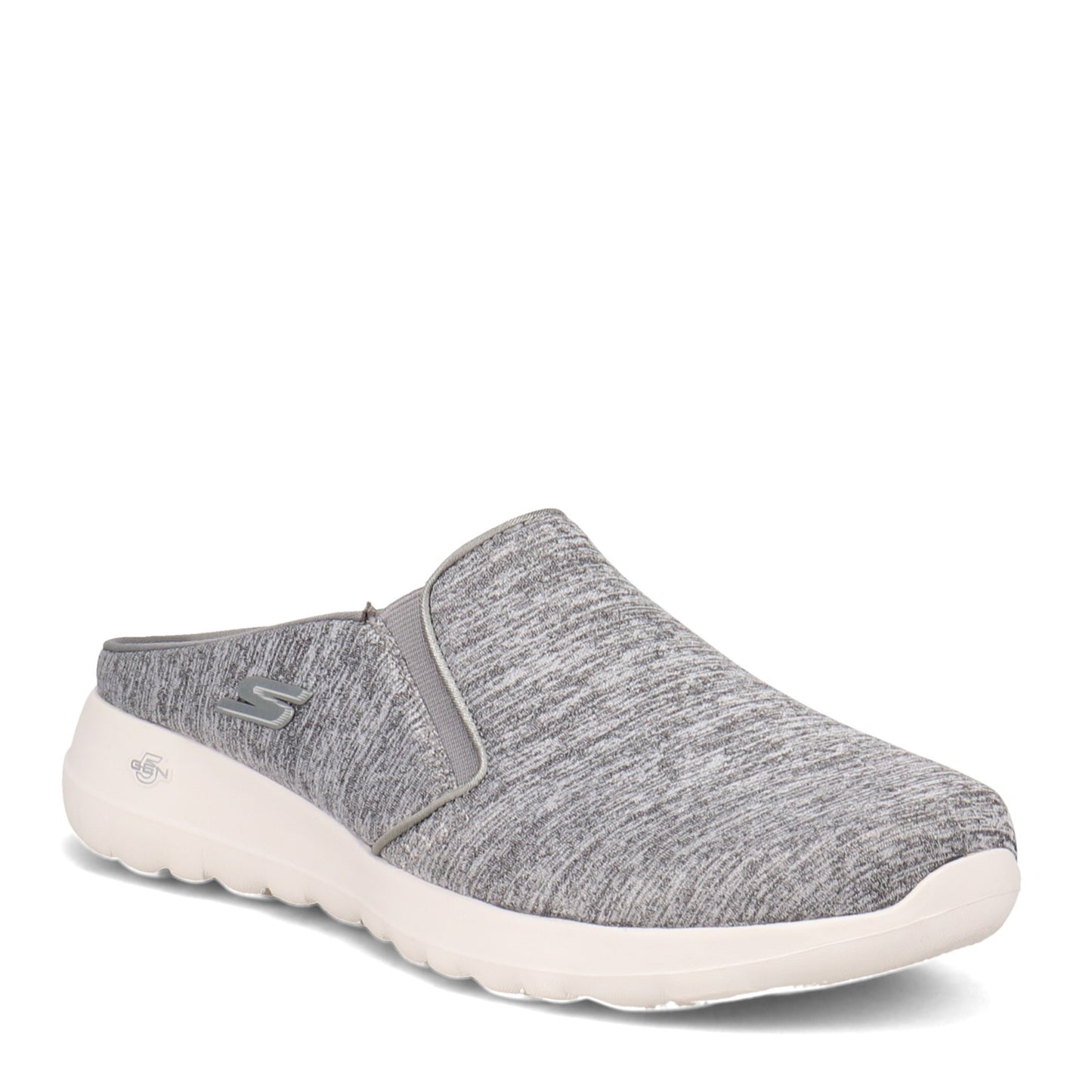 Peltz Shoes Women's Skechers GOwalk Joy - Simple Voyage Clog GREY 124190-GRY