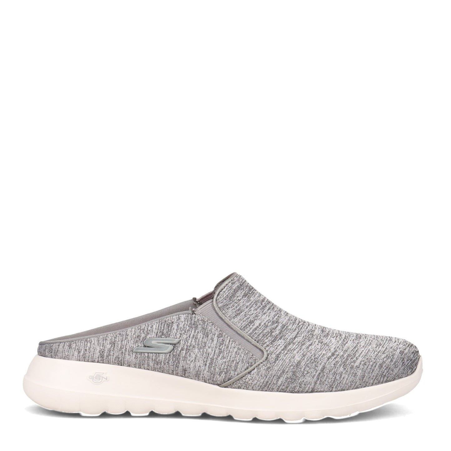 Peltz Shoes Women's Skechers GOwalk Joy - Simple Voyage Clog GREY 124190-GRY