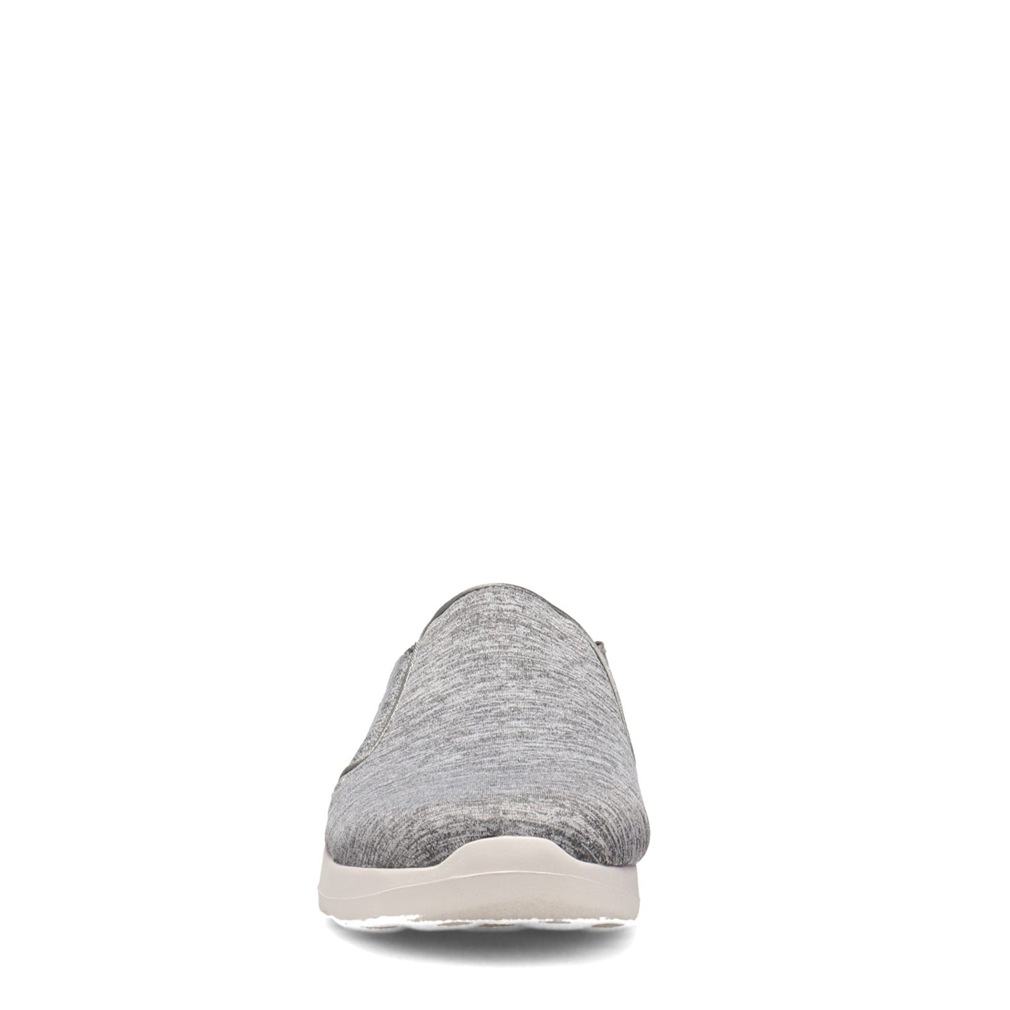 Peltz Shoes Women's Skechers GOwalk Joy - Simple Voyage Clog GREY 124190-GRY