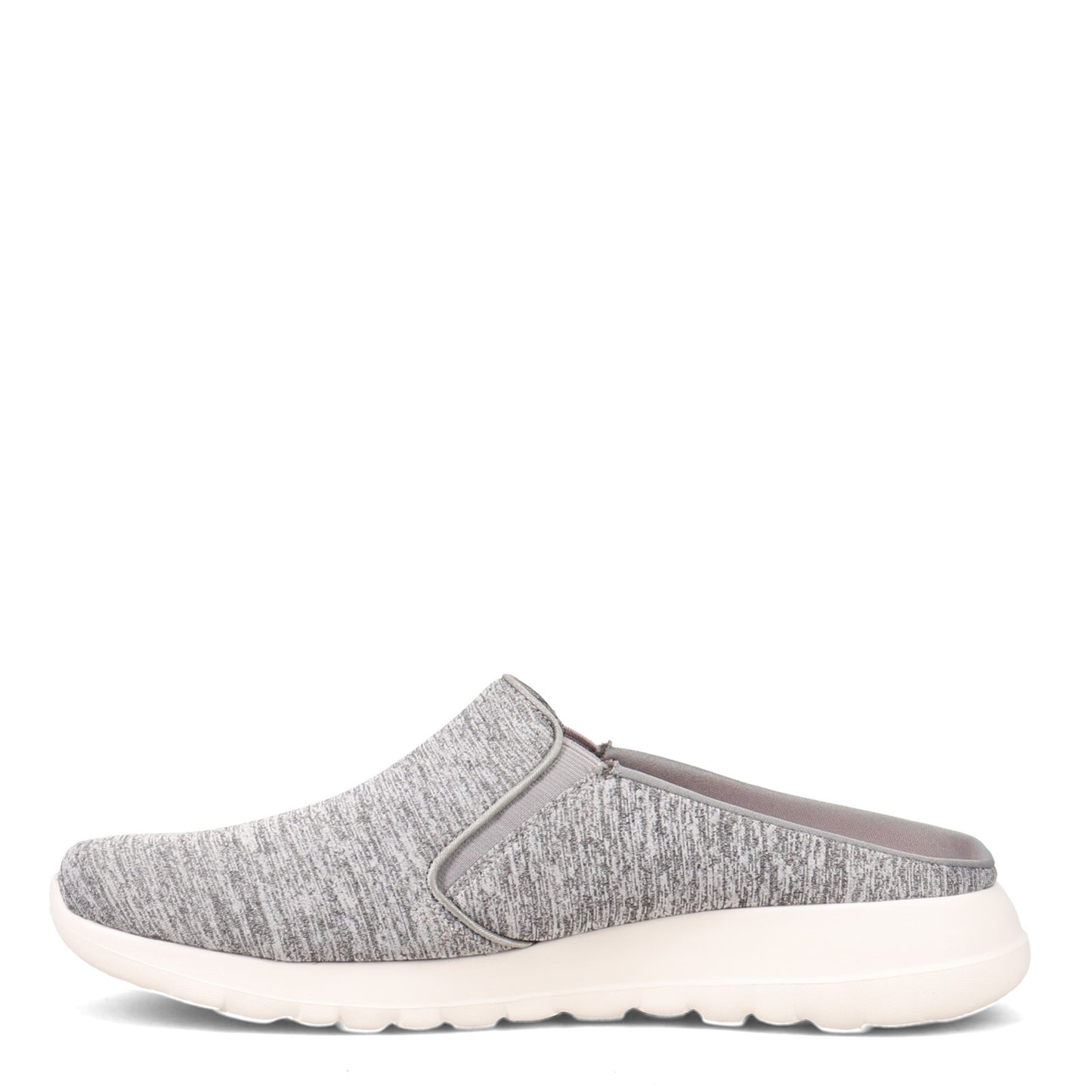 Peltz Shoes Women's Skechers GOwalk Joy - Simple Voyage Clog GREY 124190-GRY