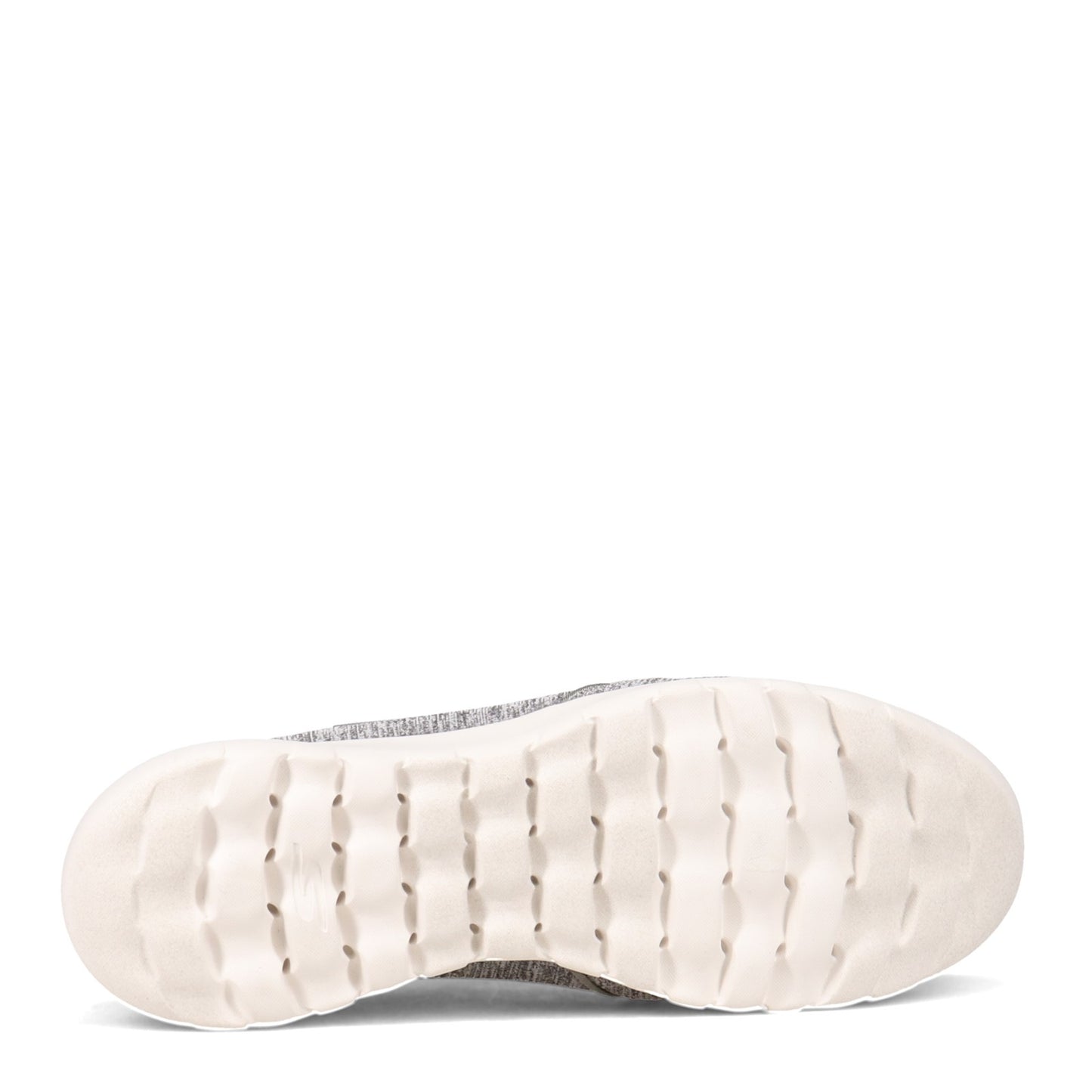 Peltz Shoes Women's Skechers GOwalk Joy - Simple Voyage Clog GREY 124190-GRY