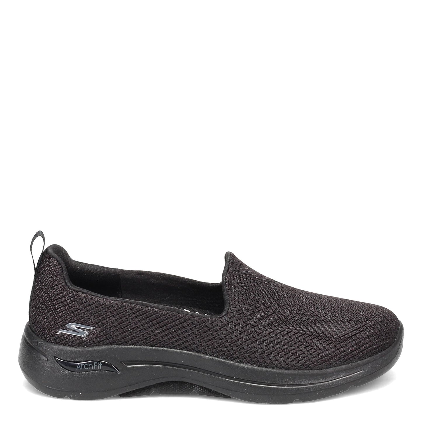 Peltz Shoes Women's Skechers GOwalk Arch Fit - Grateful Slip-On BLACK BLACK 124401-BBK