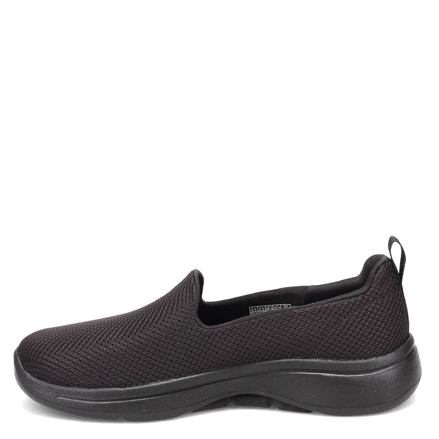 Peltz Shoes Women's Skechers GOwalk Arch Fit - Grateful Slip-On BLACK BLACK 124401-BBK