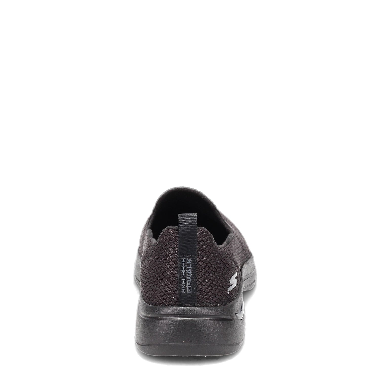 Peltz Shoes Women's Skechers GOwalk Arch Fit - Grateful Slip-On BLACK BLACK 124401-BBK