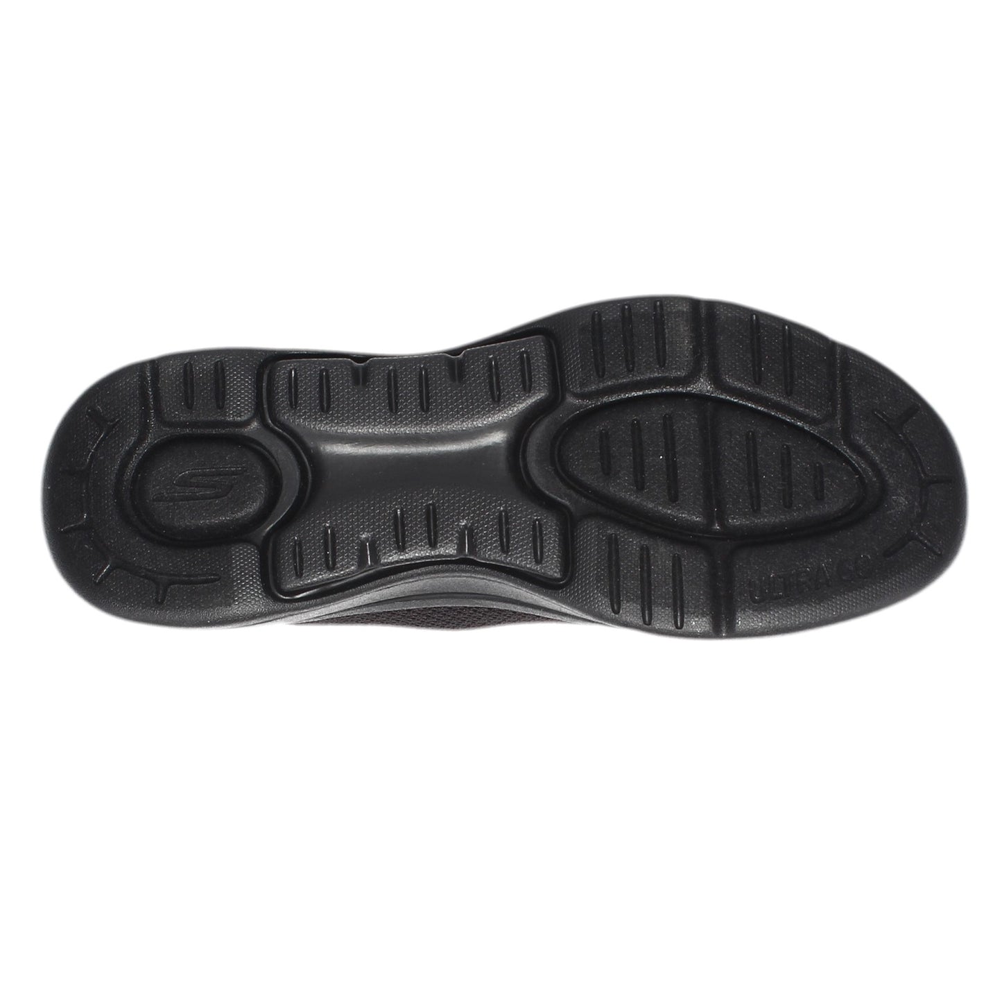 Peltz Shoes Women's Skechers GOwalk Arch Fit - Grateful Slip-On BLACK BLACK 124401-BBK