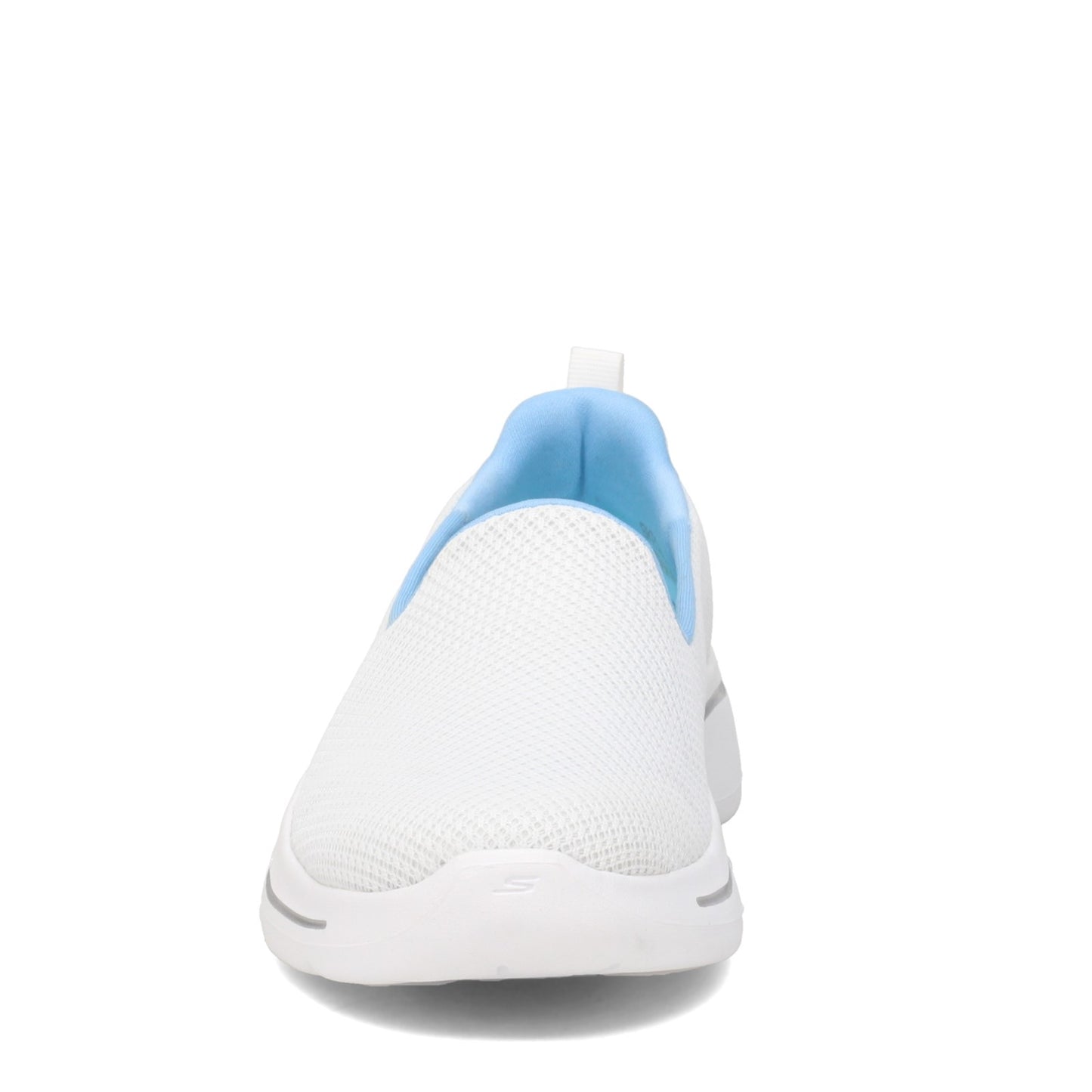 Peltz Shoes Women's Skechers GOwalk Arch Fit - Grateful Slip-On WHITE 124401-WLBL