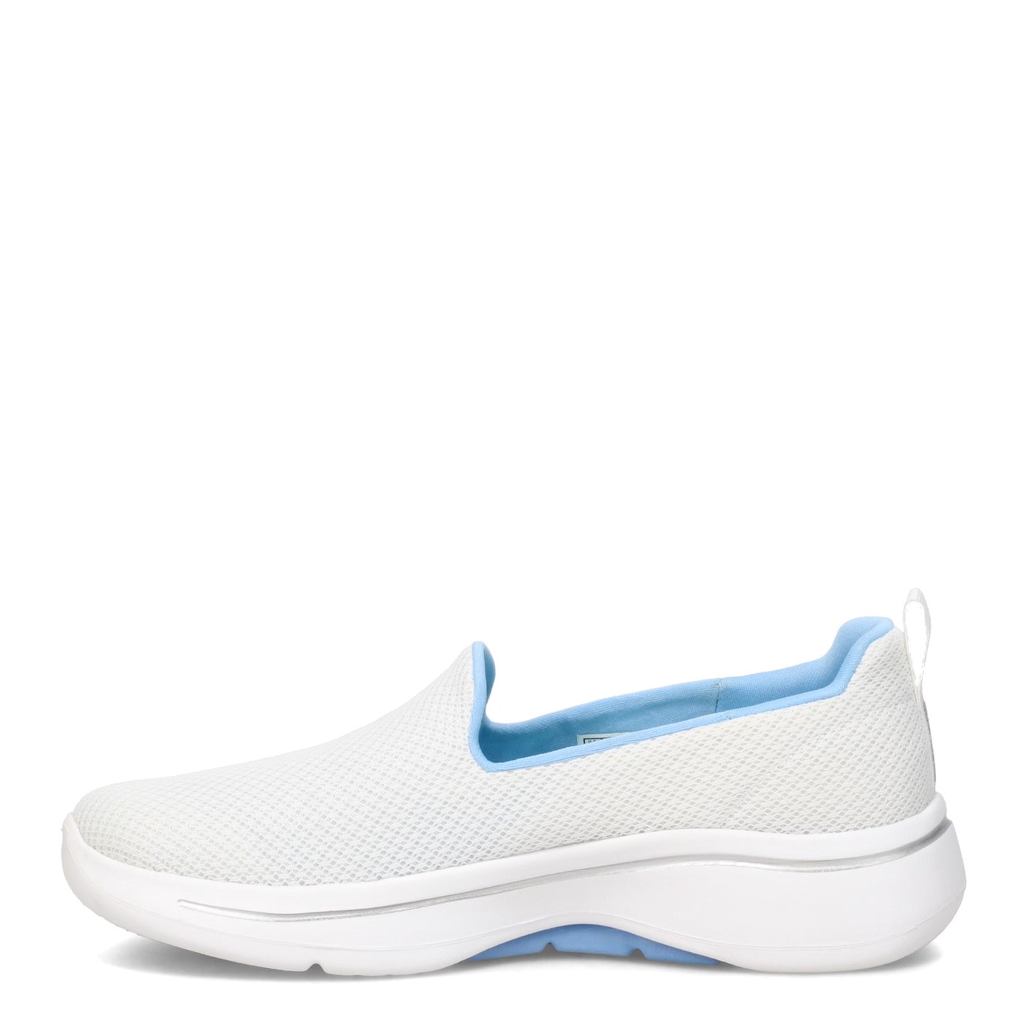 Peltz Shoes Women's Skechers GOwalk Arch Fit - Grateful Slip-On WHITE 124401-WLBL