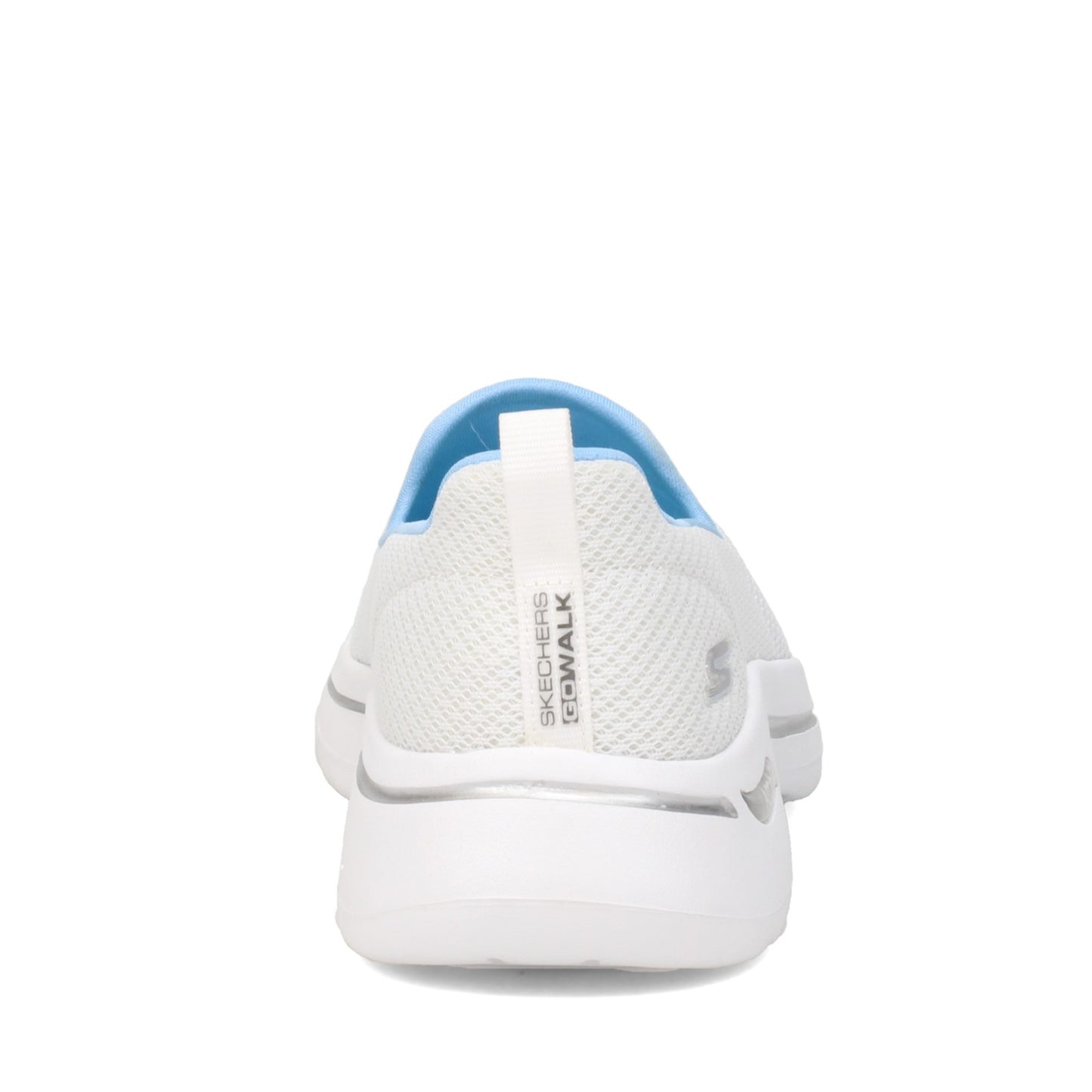 Peltz Shoes Women's Skechers GOwalk Arch Fit - Grateful Slip-On WHITE 124401-WLBL