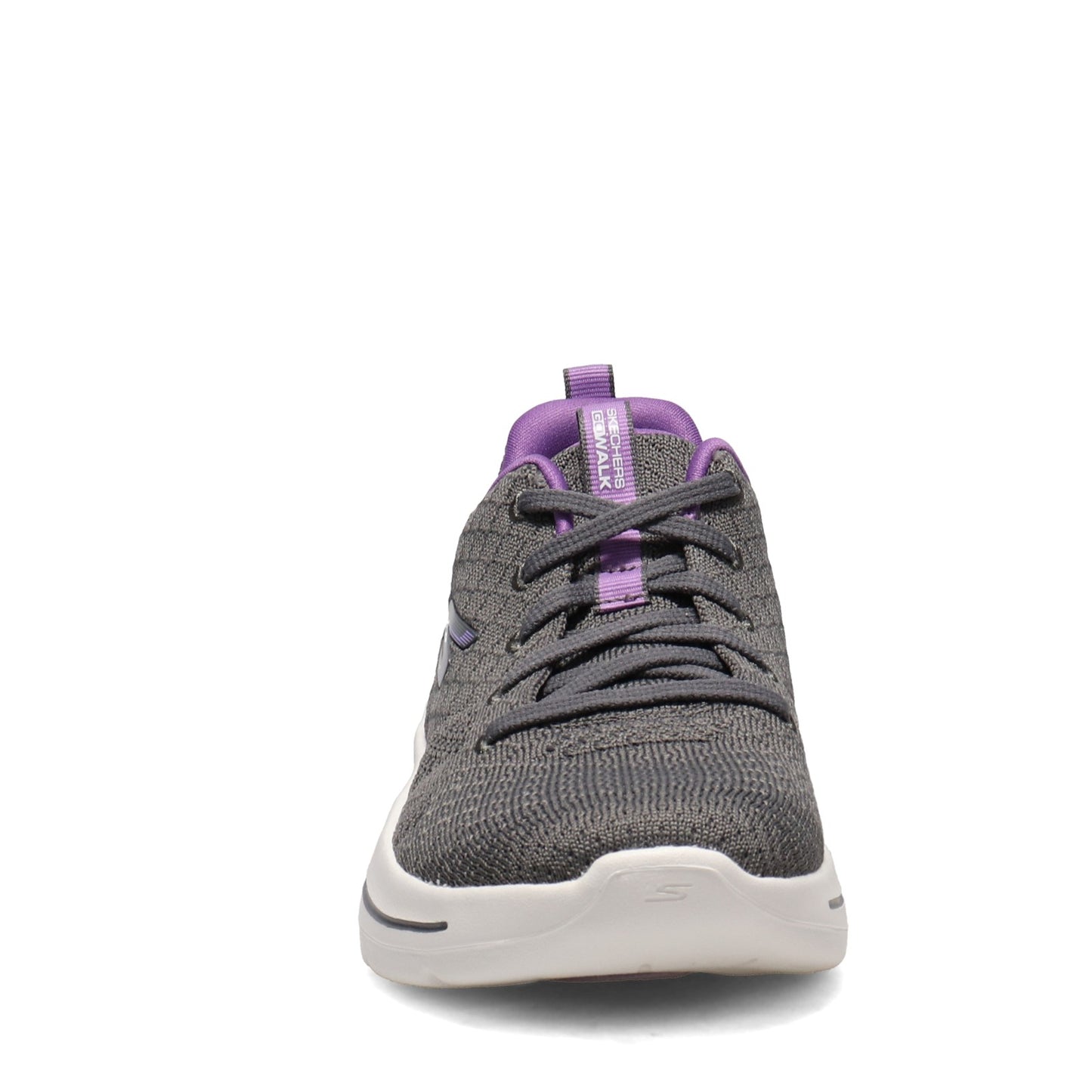 Peltz Shoes Women's Skechers GOwalk Arch Fit - Unify Sneaker GRAY LAVENDER 124403-GYLV