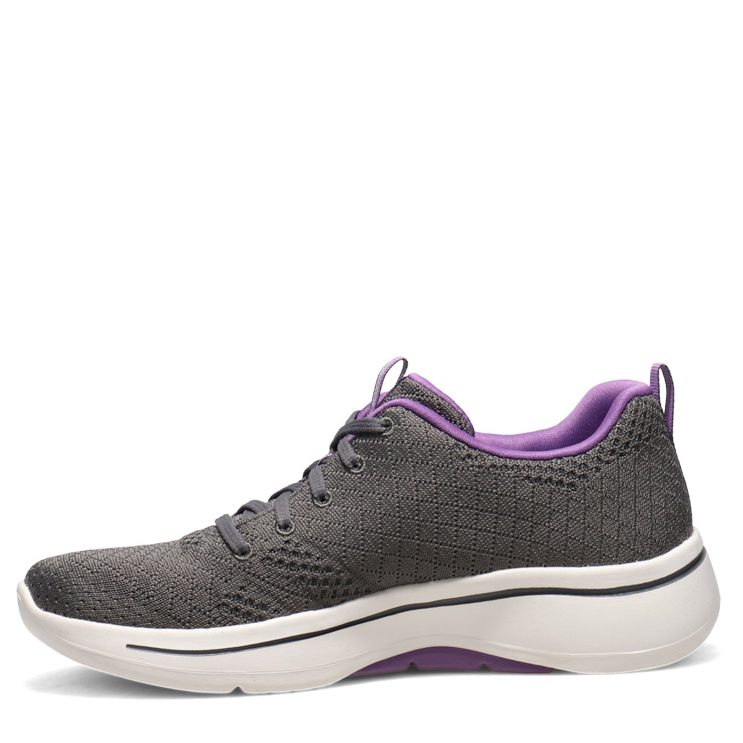 Peltz Shoes Women's Skechers GOwalk Arch Fit - Unify Sneaker GRAY LAVENDER 124403-GYLV