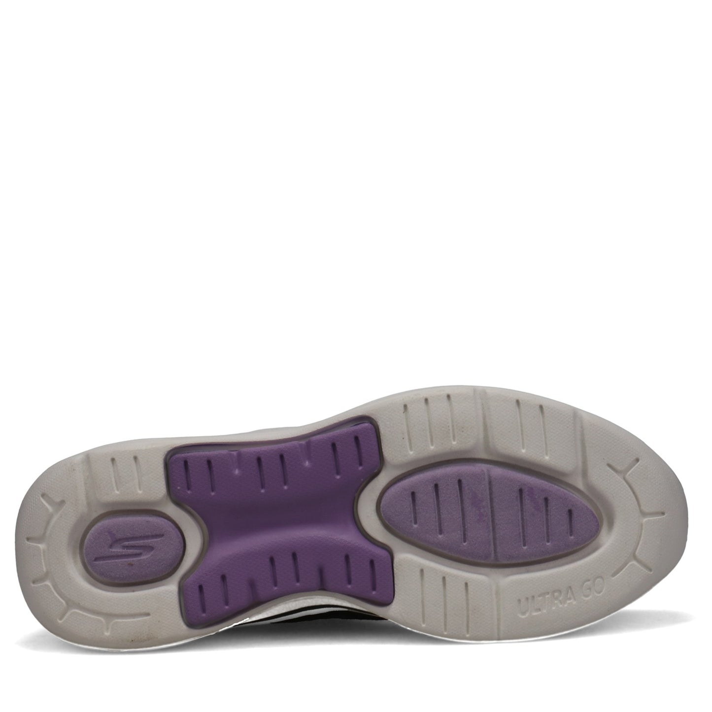 Peltz Shoes Women's Skechers GOwalk Arch Fit - Unify Sneaker GRAY LAVENDER 124403-GYLV