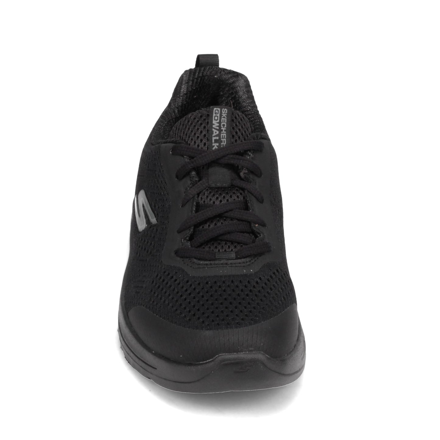 Peltz Shoes Women's Skechers GOwalk Arch Fit - Motion Breeze Sneaker - Wide Width BLACK 124404W-BBK