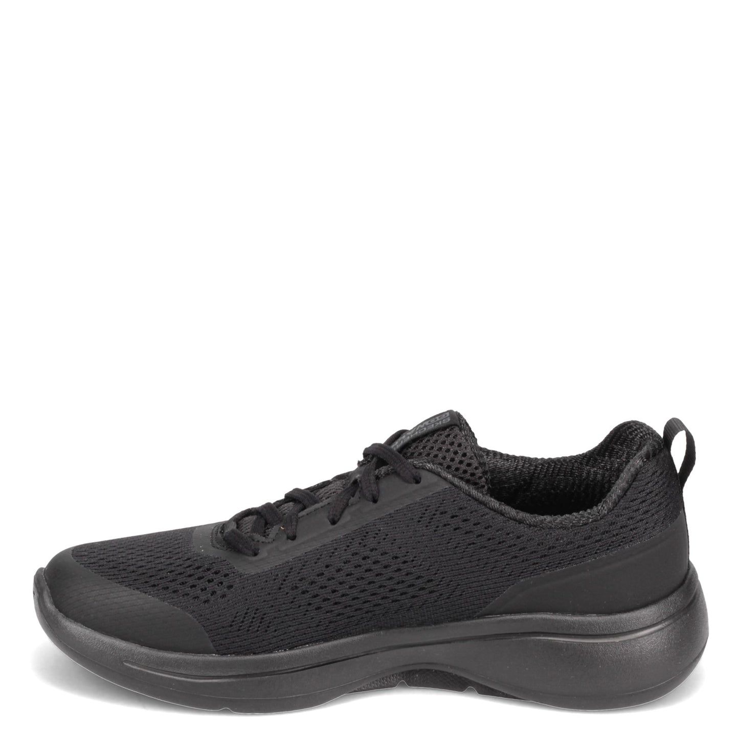 Peltz Shoes Women's Skechers GOwalk Arch Fit - Motion Breeze Sneaker - Wide Width BLACK 124404W-BBK