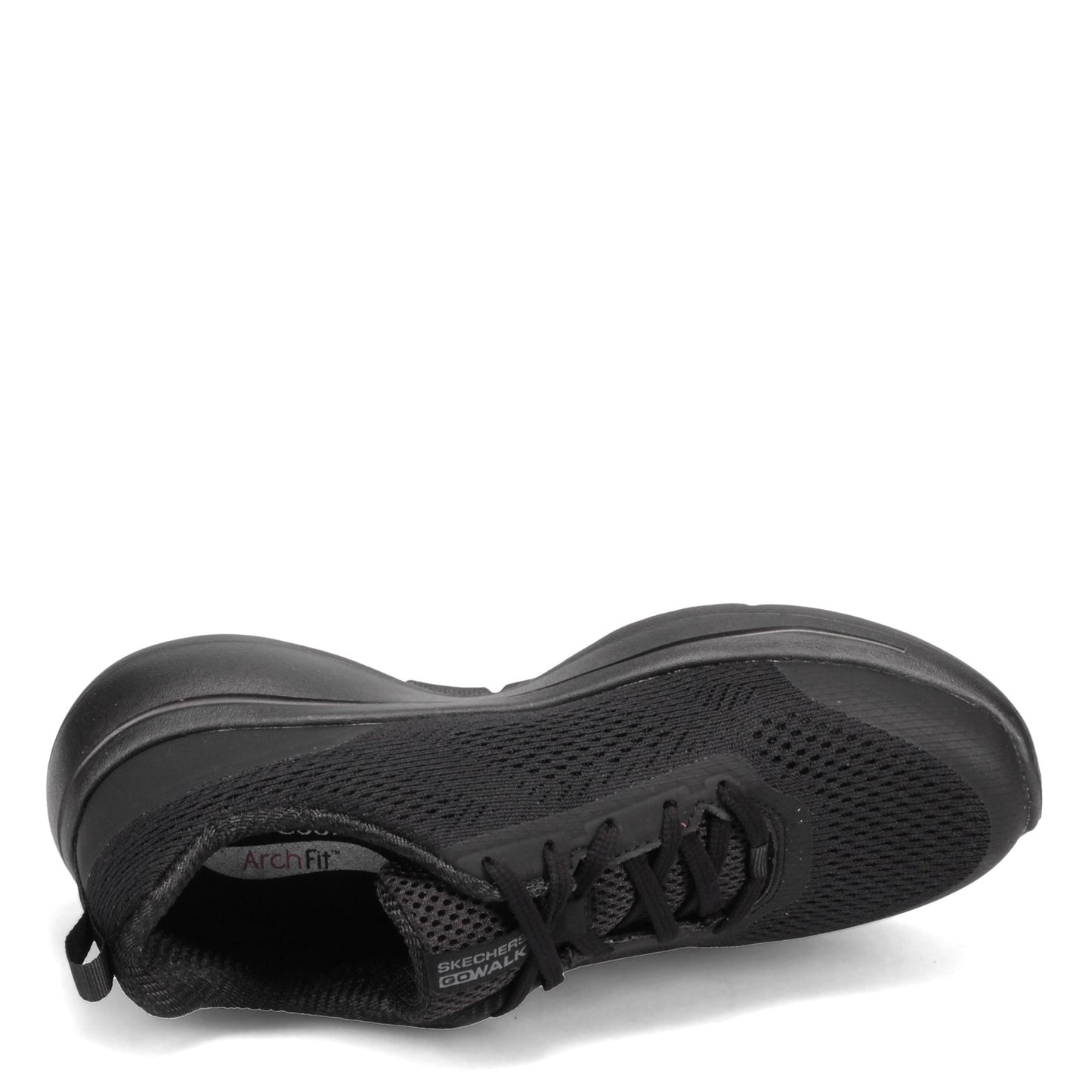 Peltz Shoes Women's Skechers GOwalk Arch Fit - Motion Breeze Sneaker - Wide Width BLACK 124404W-BBK