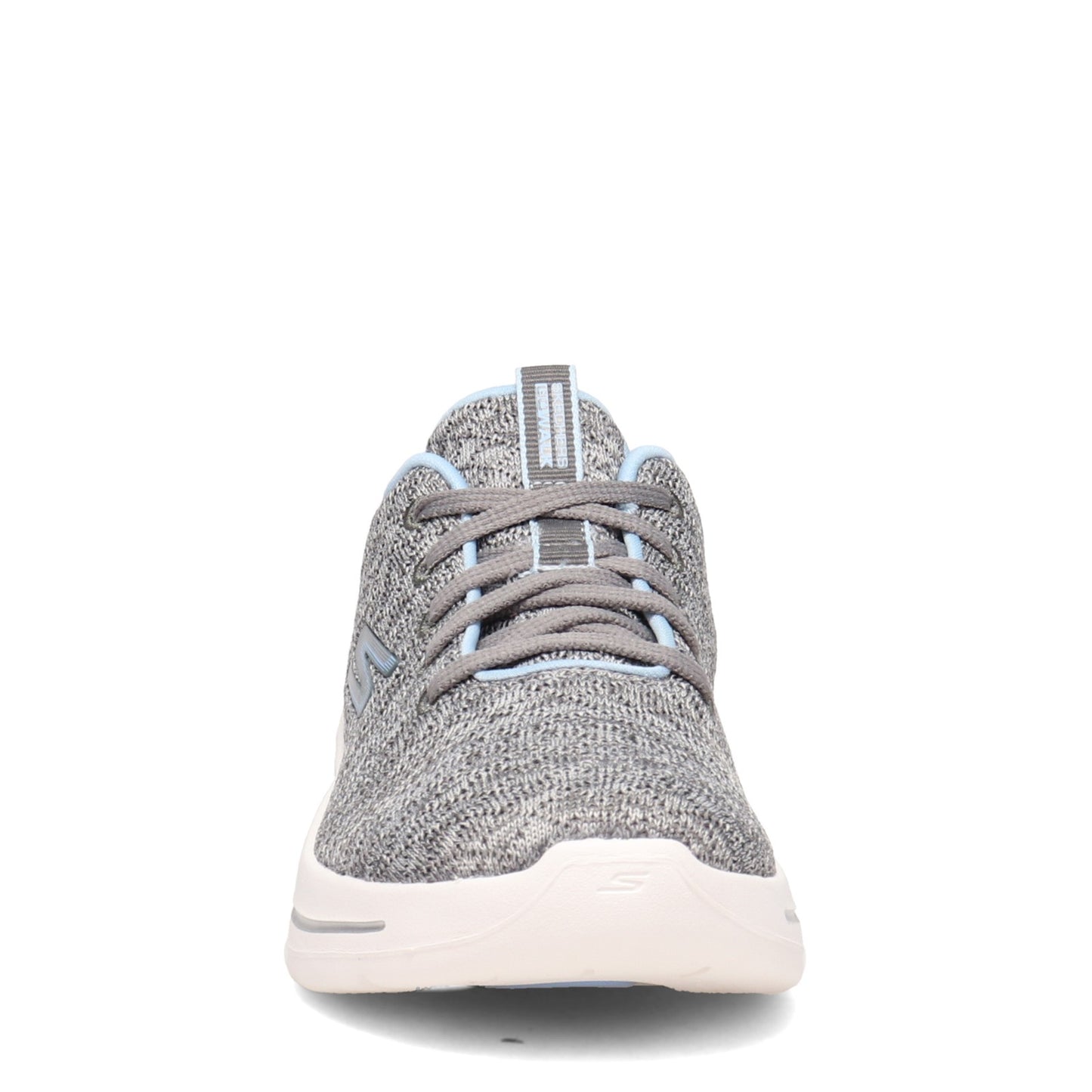 Peltz Shoes Women's Skechers GOwalk Arch Fit - Glee Sneaker GREY BLUE 124410-CCLB