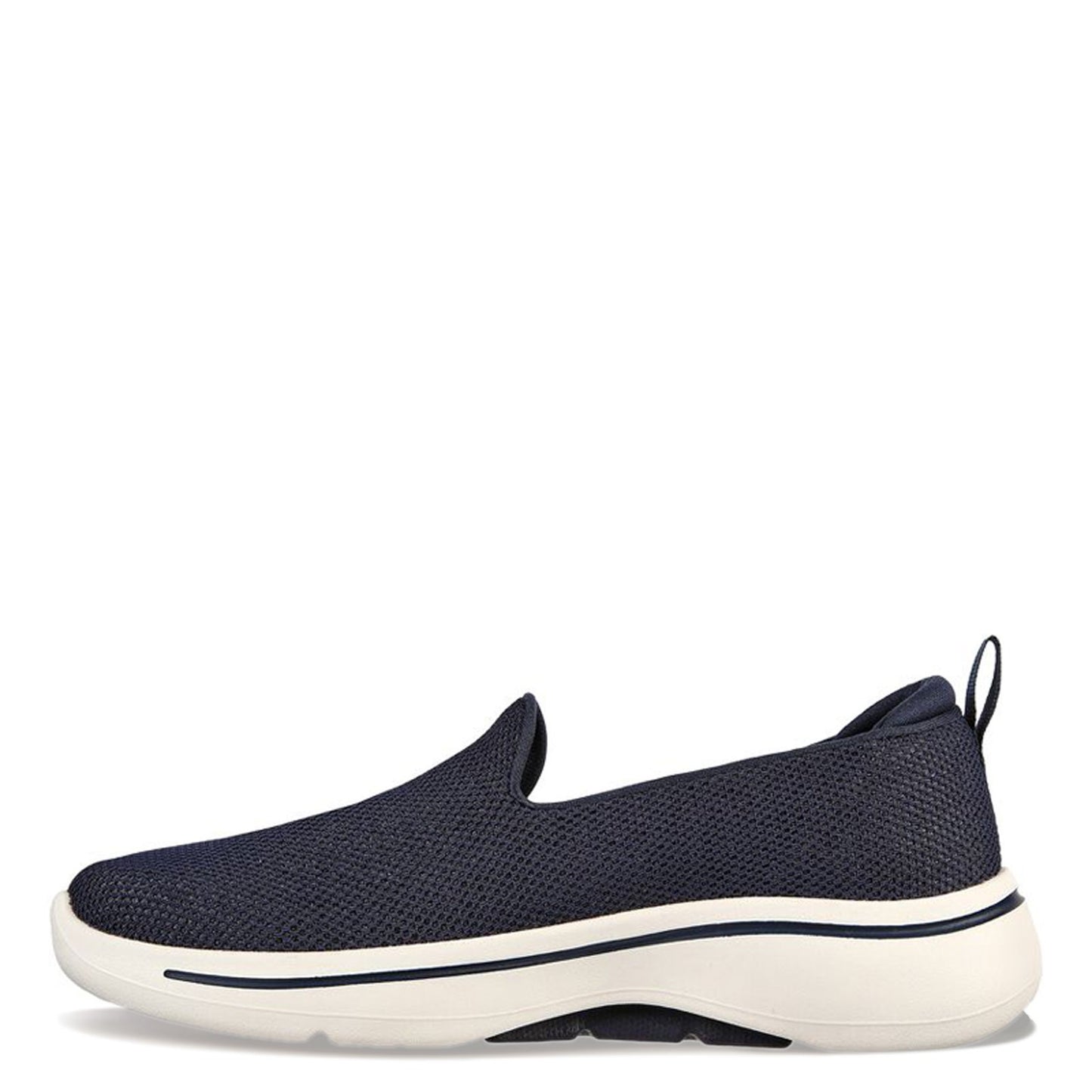 Peltz Shoes Women's Skechers GO WALK Arch Fit - Vividly Slip-On NAVY 124417-NVY