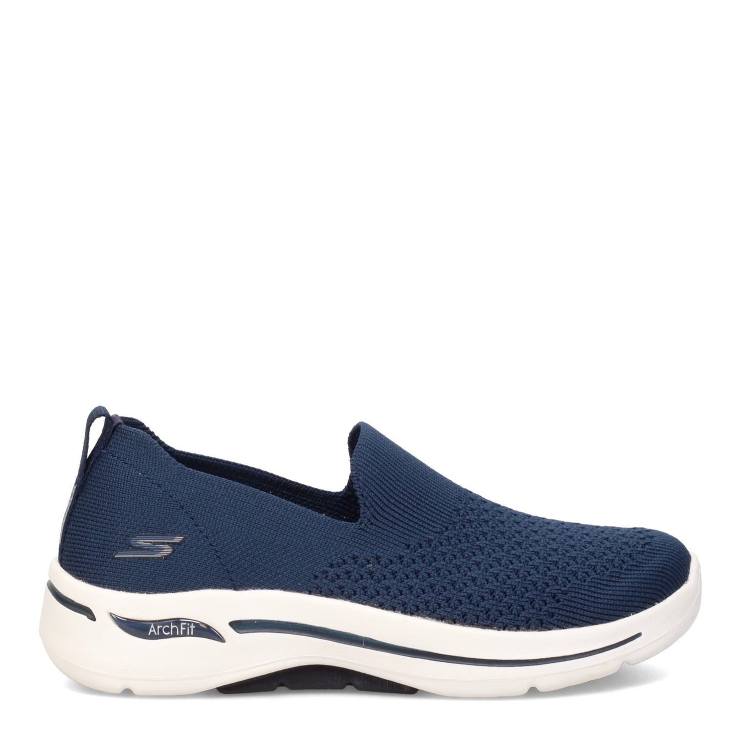 Peltz Shoes Women's Skechers GO WALK Arch Fit Delora Slip-On NAVY 124418-NVY