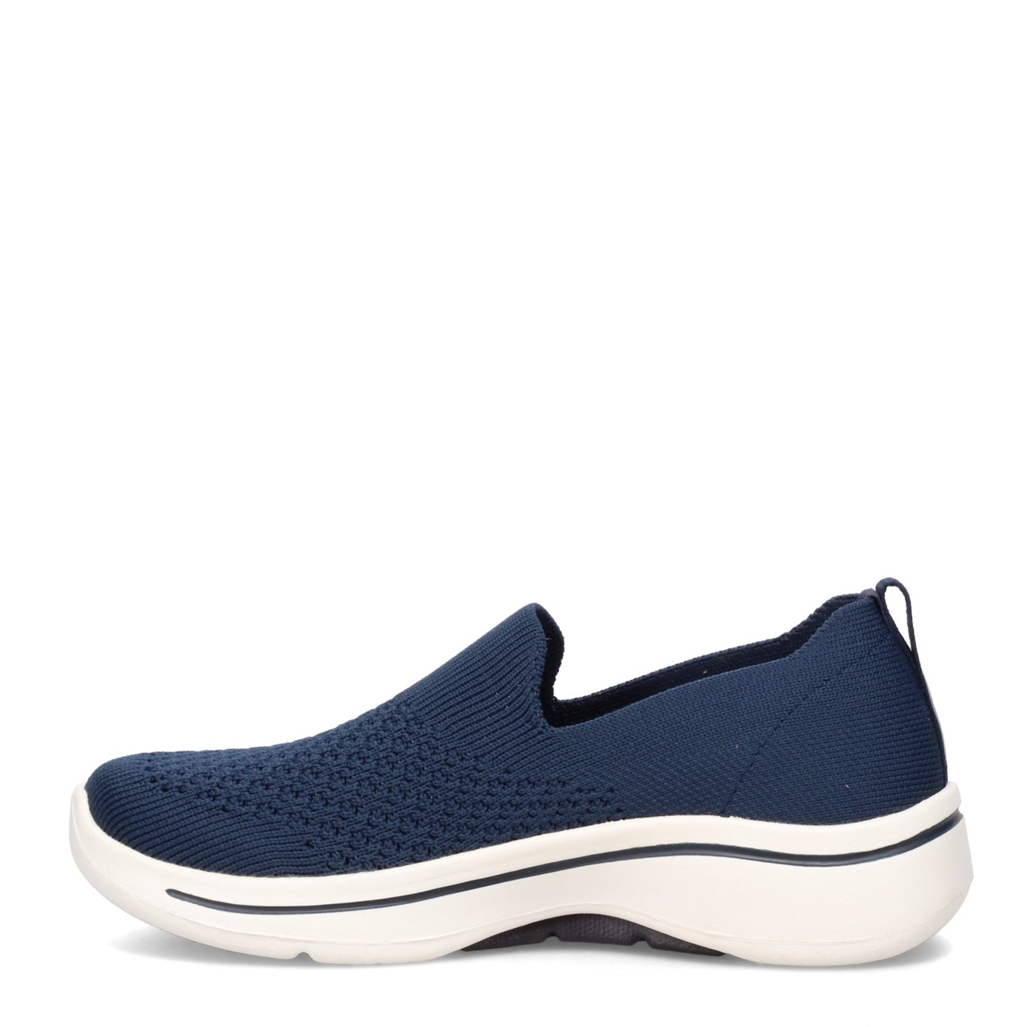Peltz Shoes Women's Skechers GO WALK Arch Fit Delora Slip-On NAVY 124418-NVY