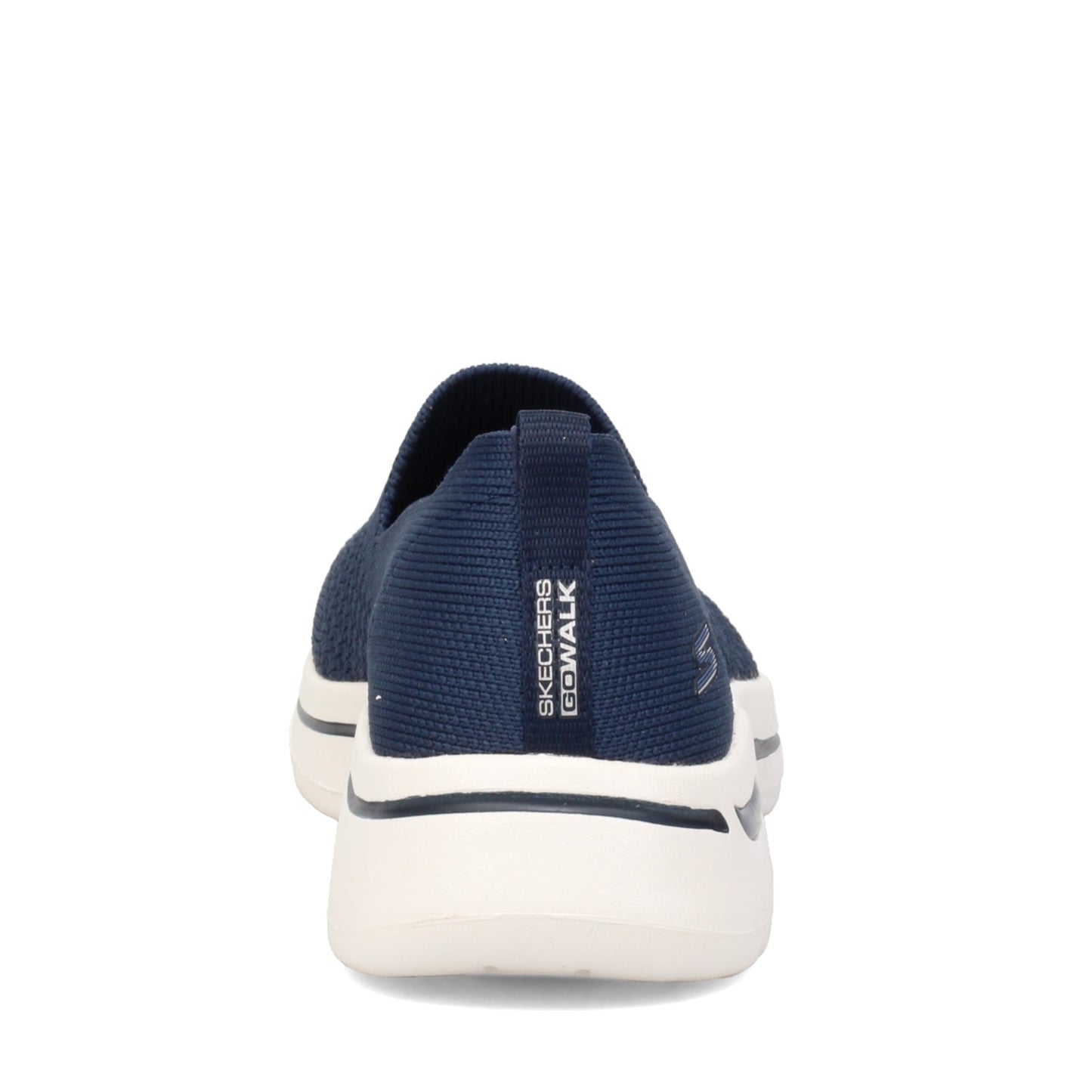 Peltz Shoes Women's Skechers GO WALK Arch Fit Delora Slip-On NAVY 124418-NVY